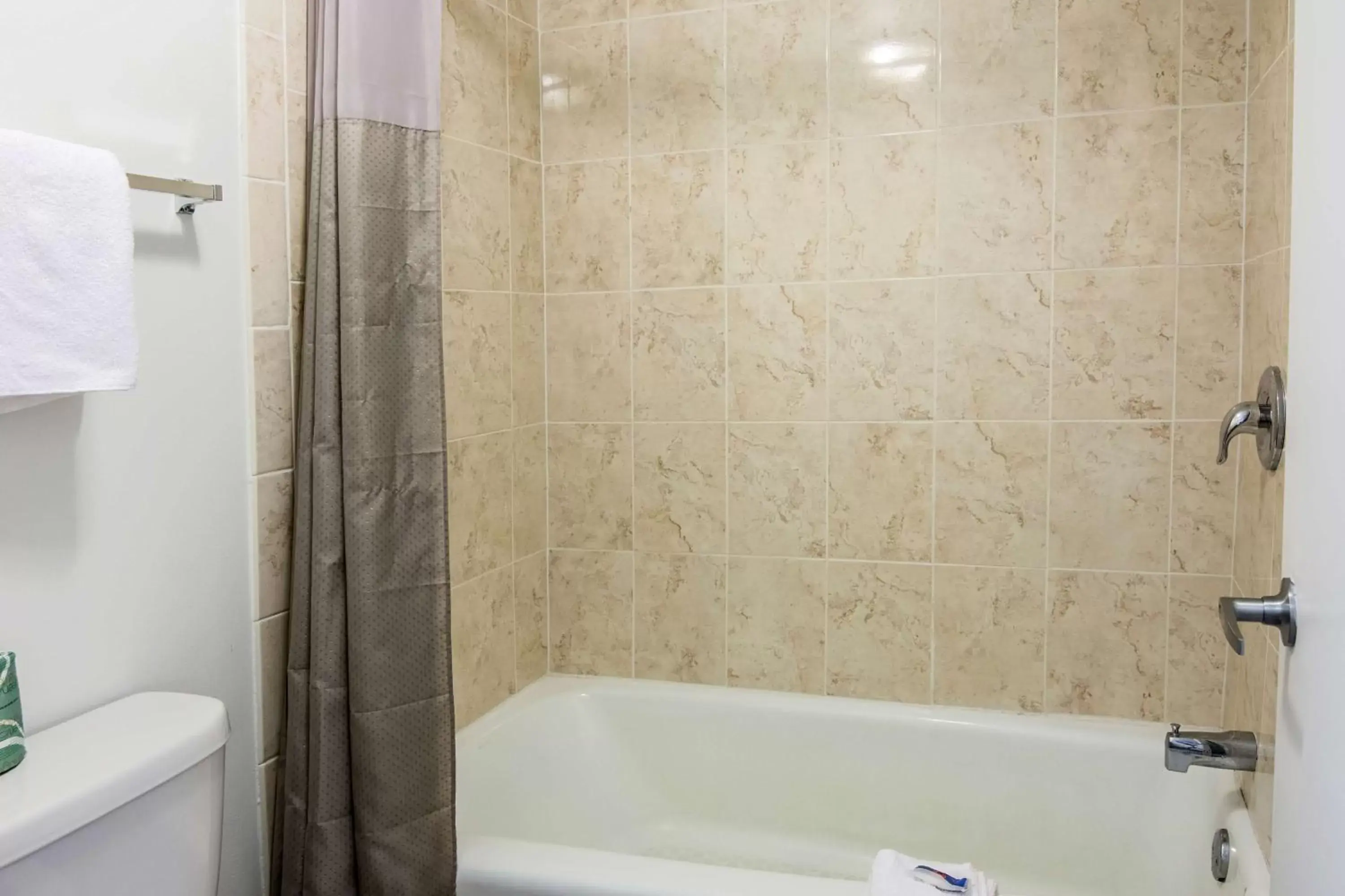 Bathroom in Motel 6-Glassboro, NJ - Rowan University Bathroom in Motel 6-Glassboro, NJ - Rowan University