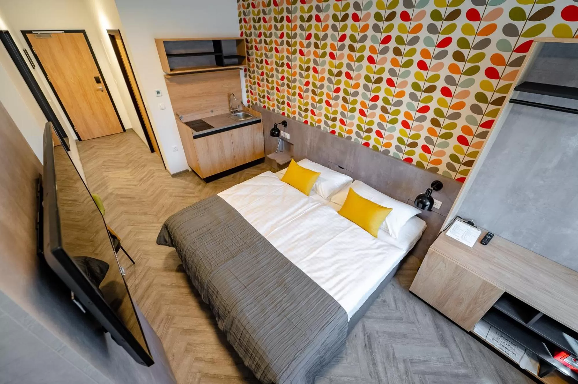 Double Room with Kitchenette - single occupancy in Urban Ring Hotel