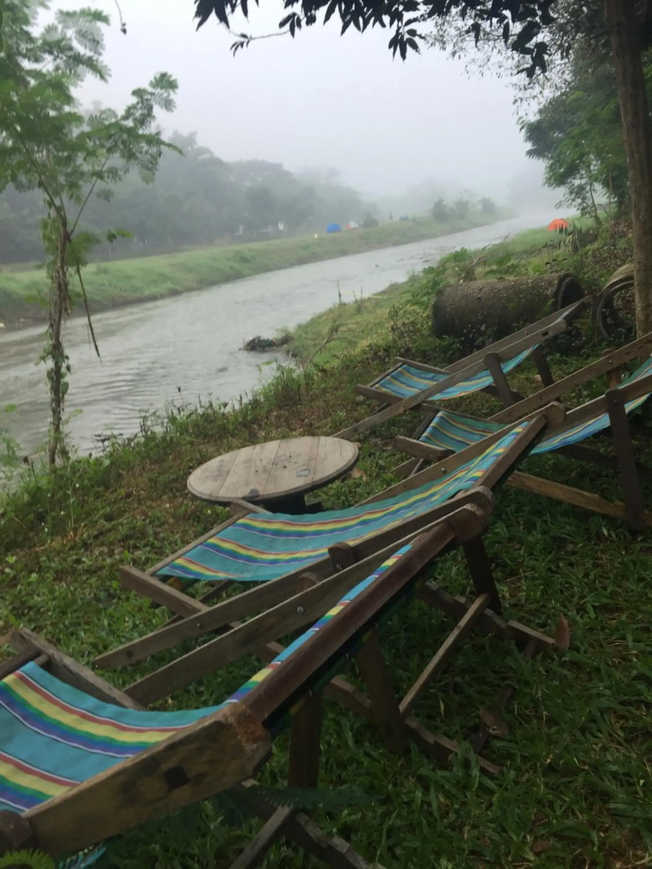 Garden in Sawasdeepai River Resort