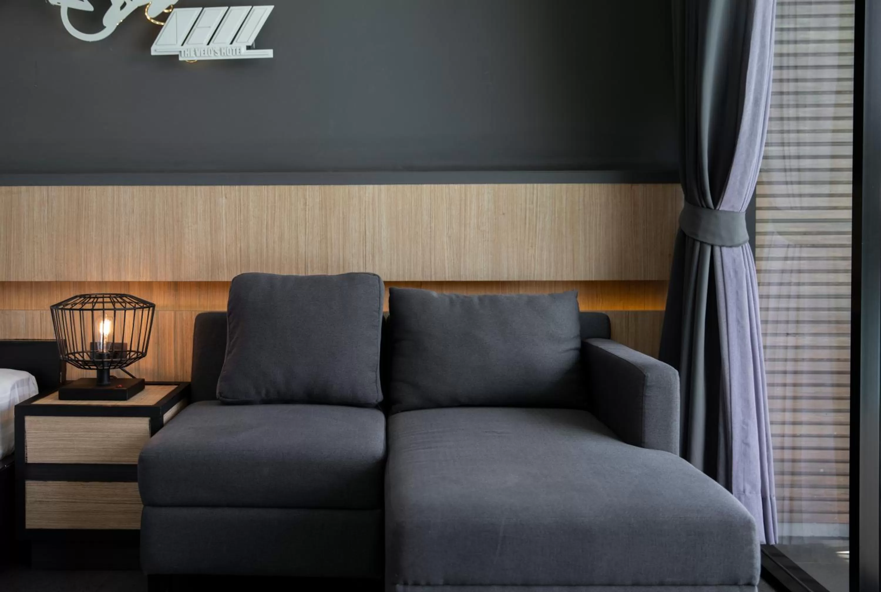 Seating area in The VELO'S Hotel and Pumptrack