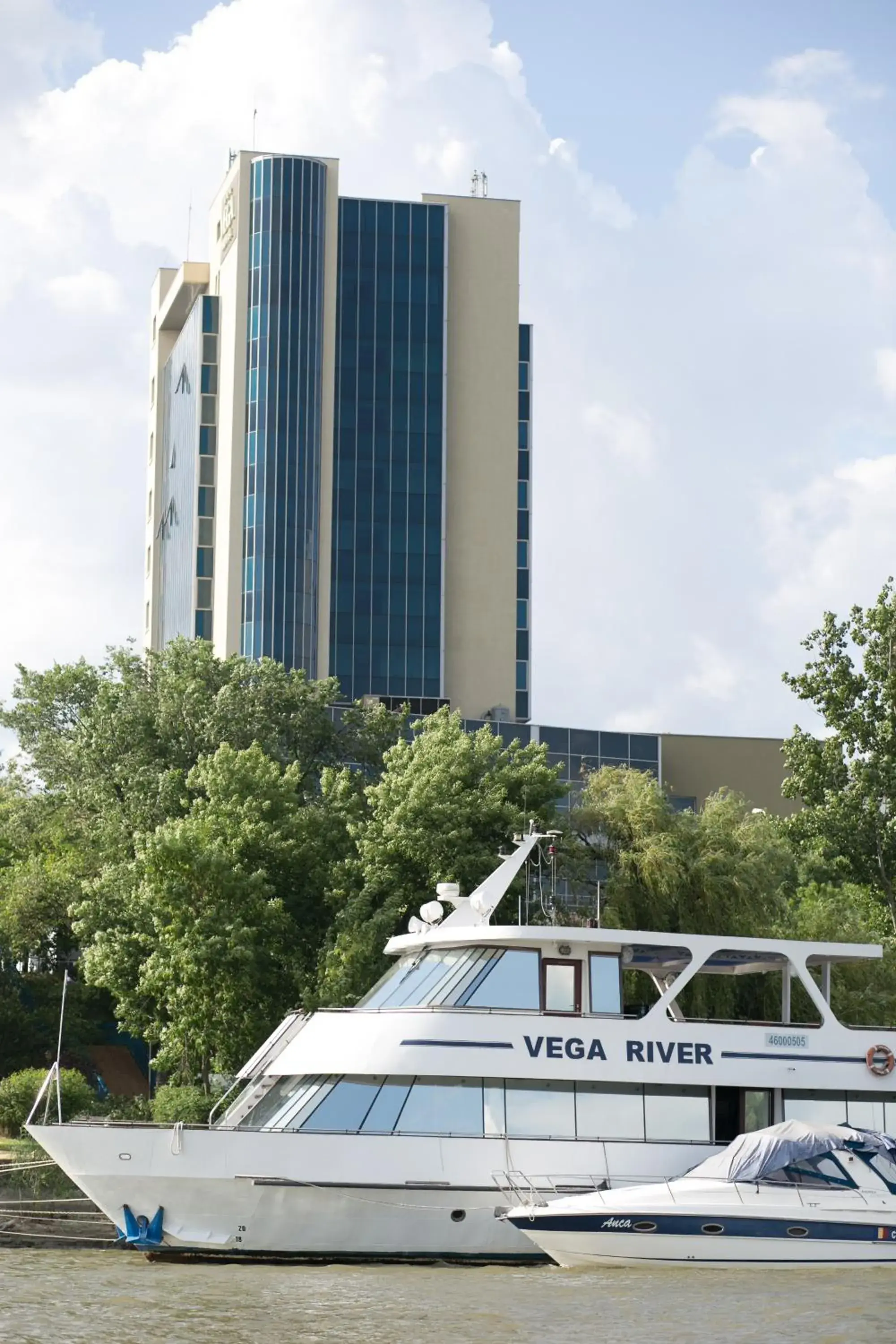 Property Building in Vega Hotel