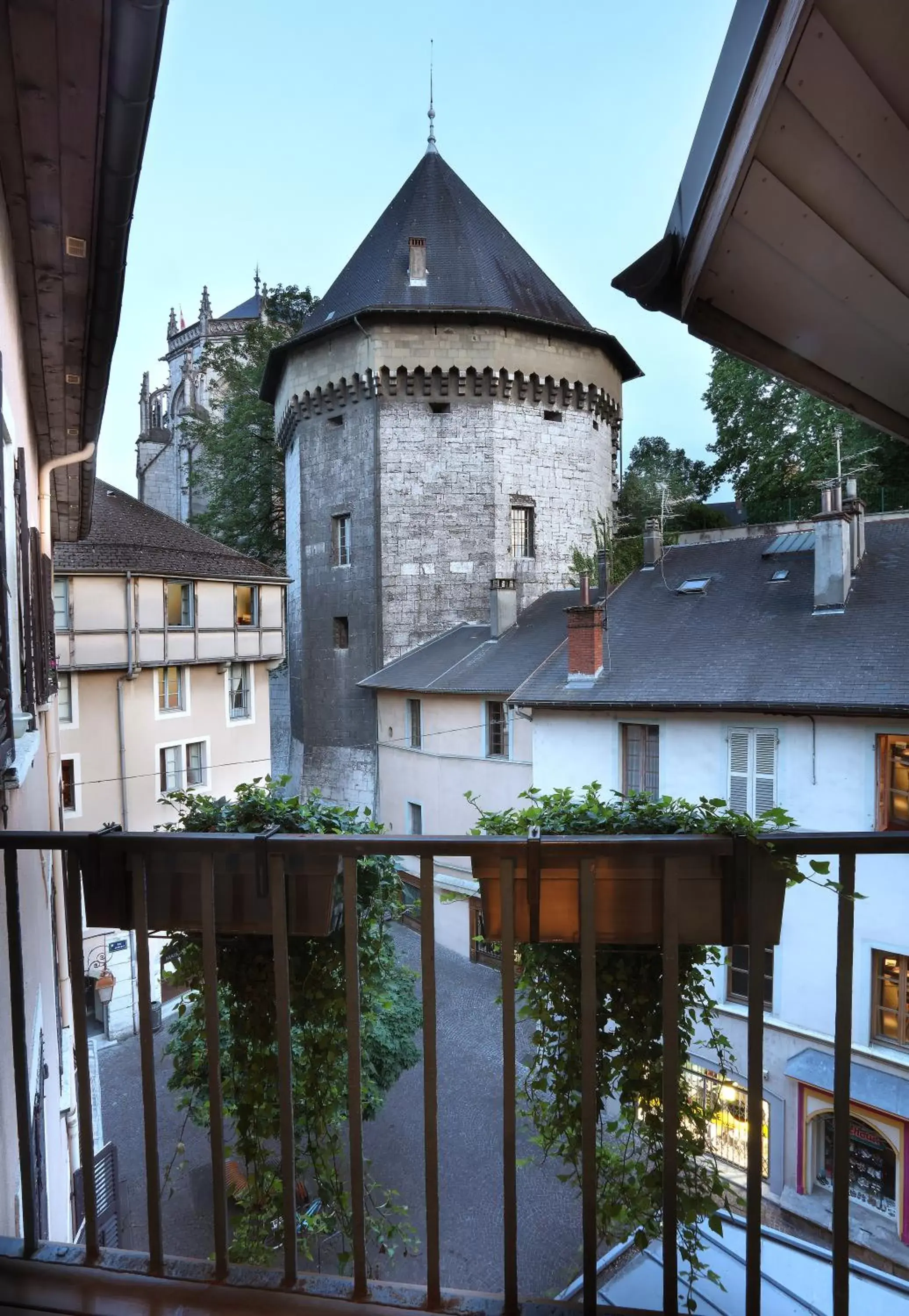 Balcony/Terrace in Petit Hôtel Confidentiel