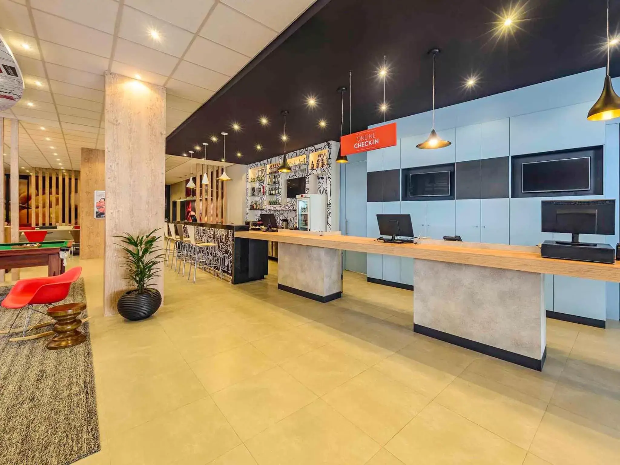 Area and facilities, Lobby/Reception in ibis Jacarei