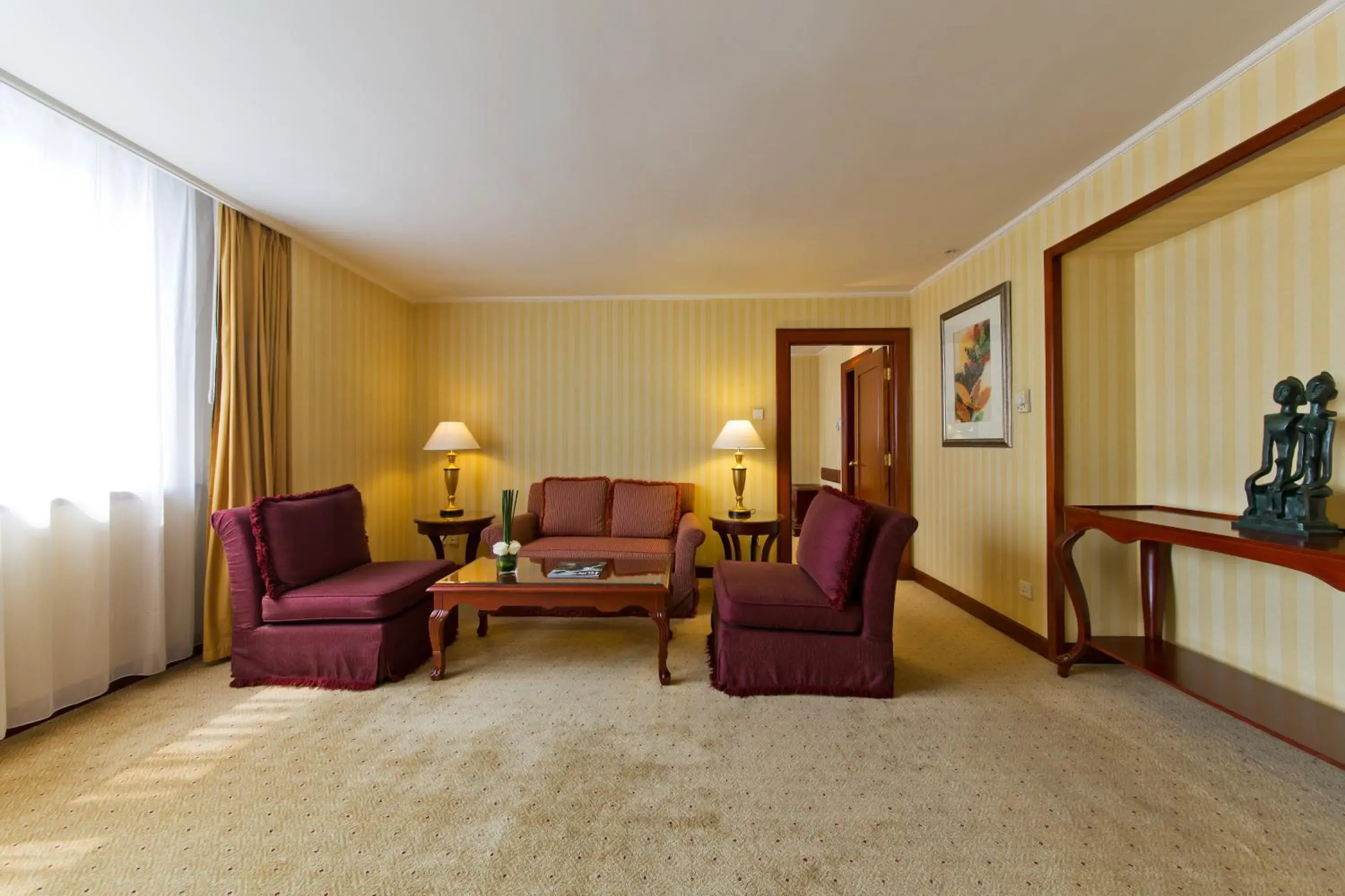 Living room, Seating Area in Clarion Tianjin Hotel