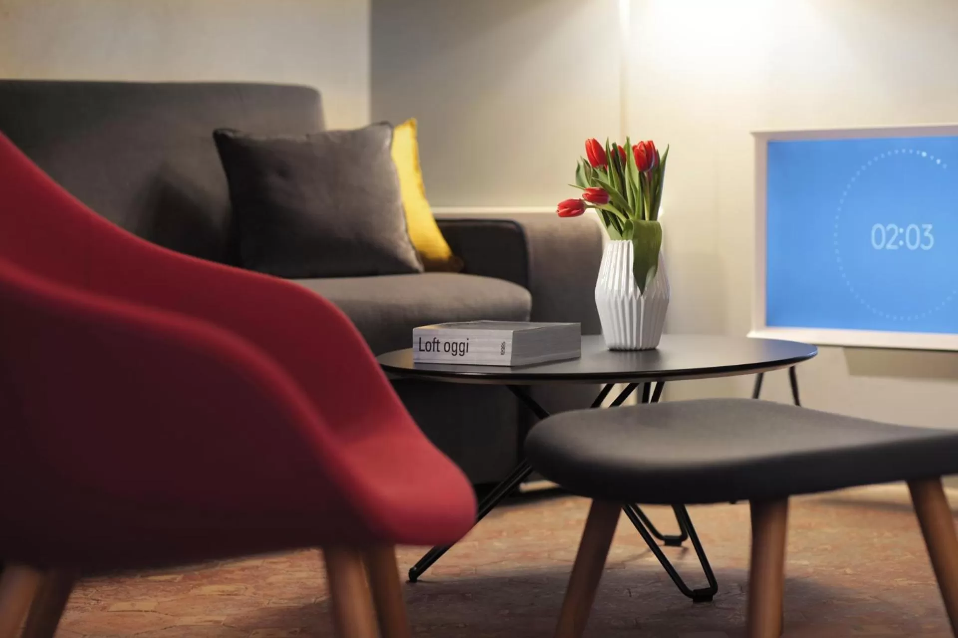 Living room in Hotel Palazzo Grillo