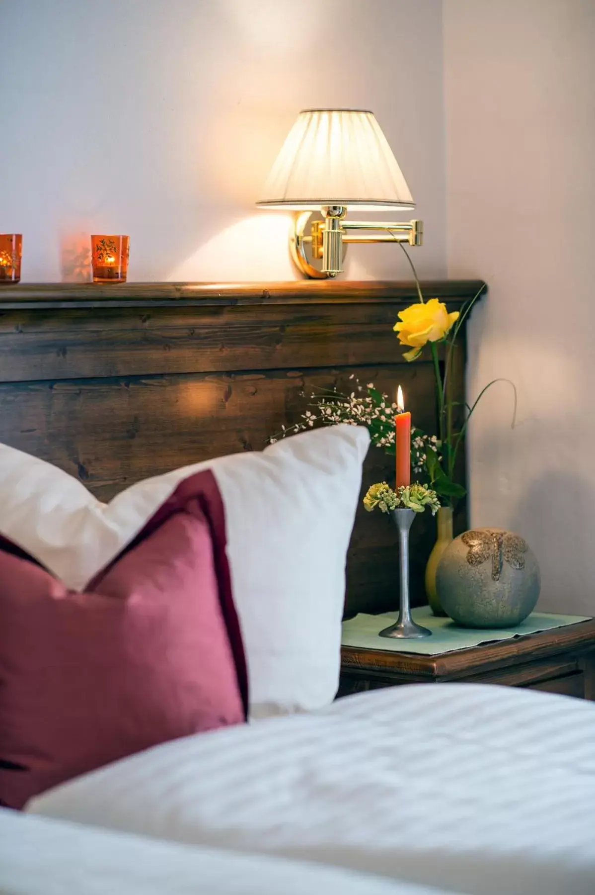 Quadruple Room with Balcony in Hotel Restaurant Putzer Quadruple Room with Balcony in Hotel Restaurant Putzer