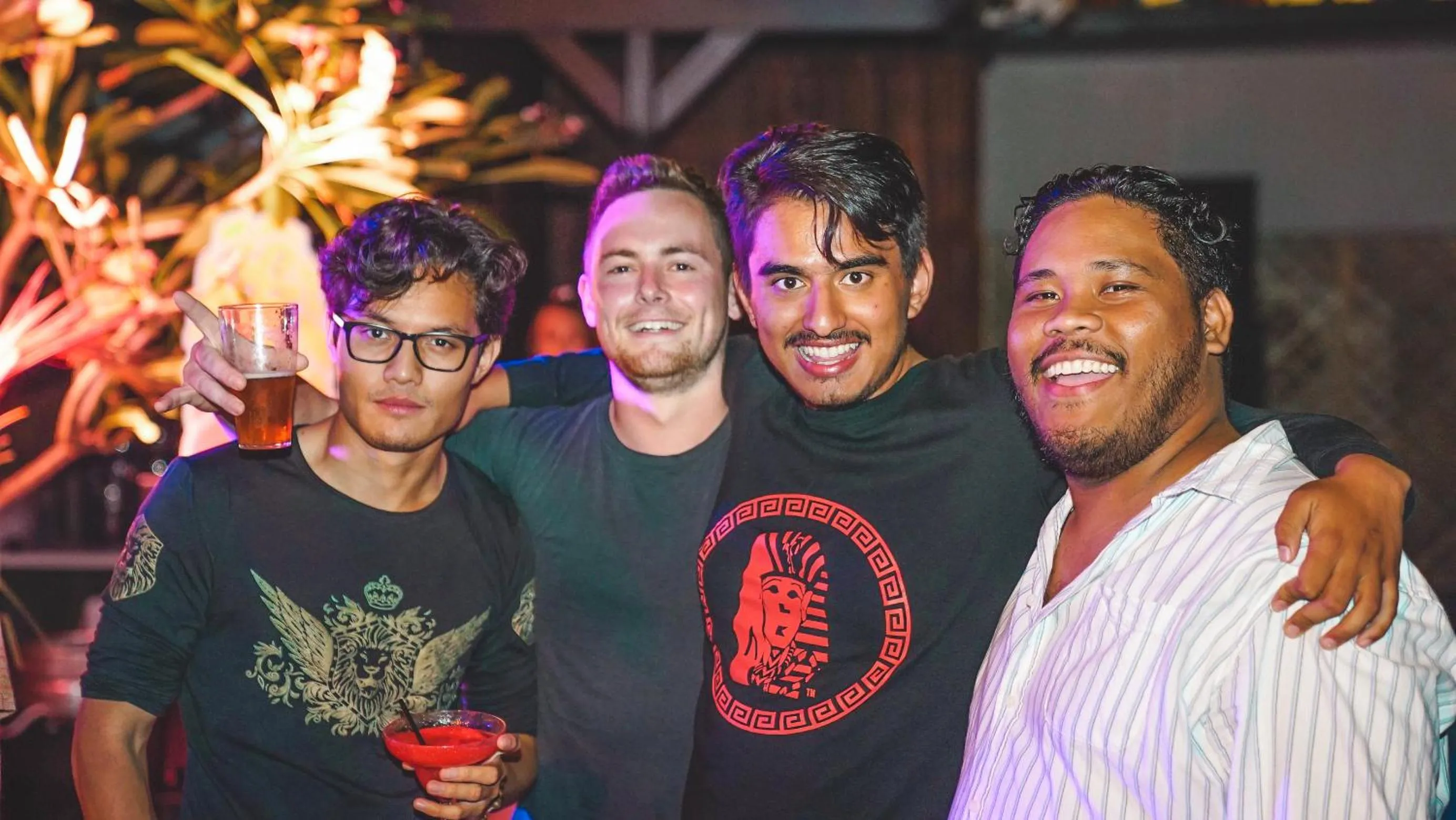 People in Youth Shack Backpackers Darwin