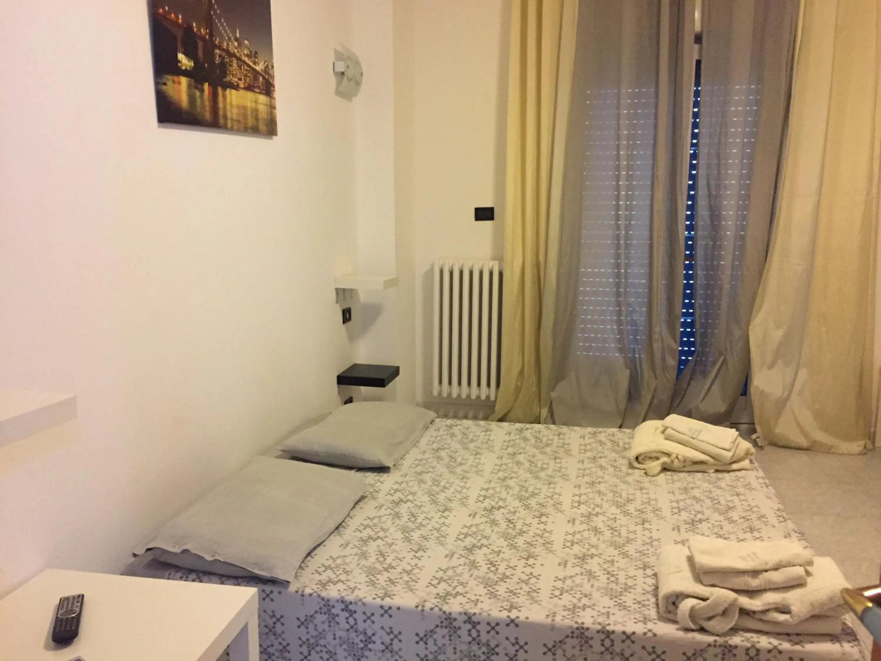 Property building, Bed in Albergo Lamanna Hotel digitale