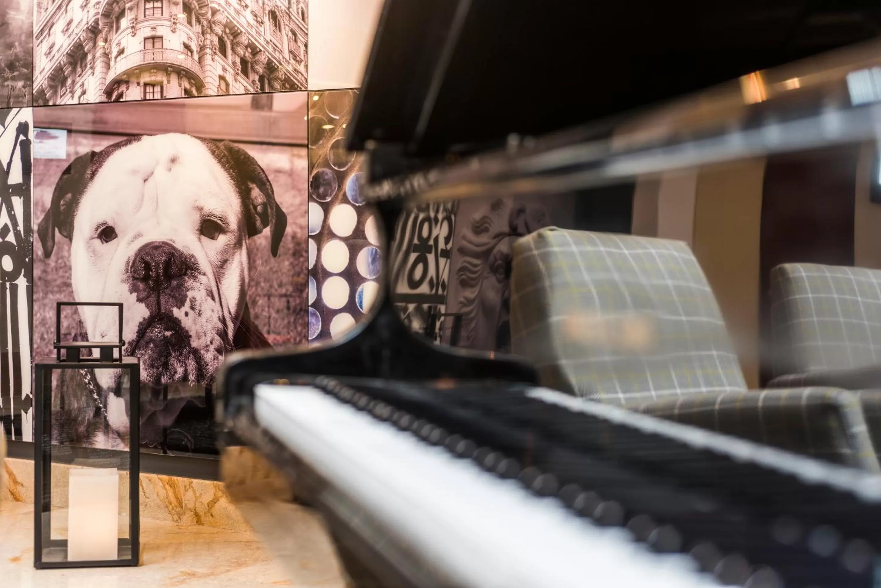 Lobby or reception in Cosmos 100 Executive