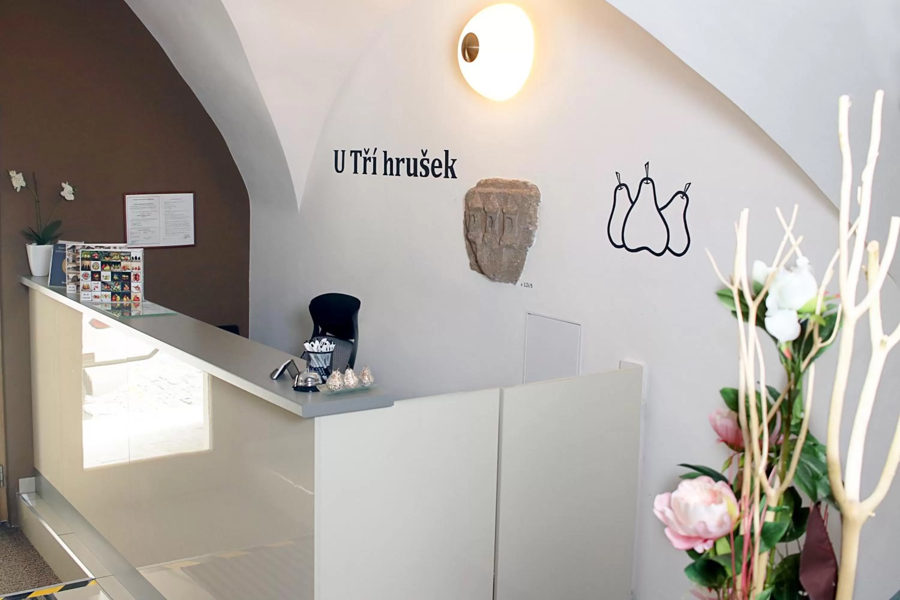 Property building in Hotel U Tří hrušek suites & apartments