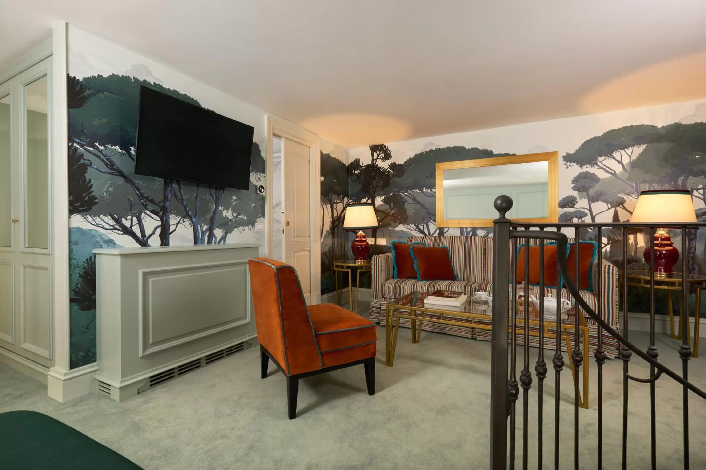 TV and multimedia in Palazzo Ripetta