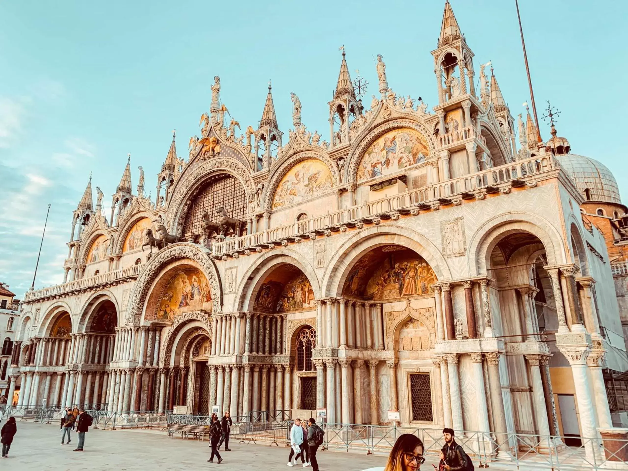 Property Building in Venice Michelangelo Hotel