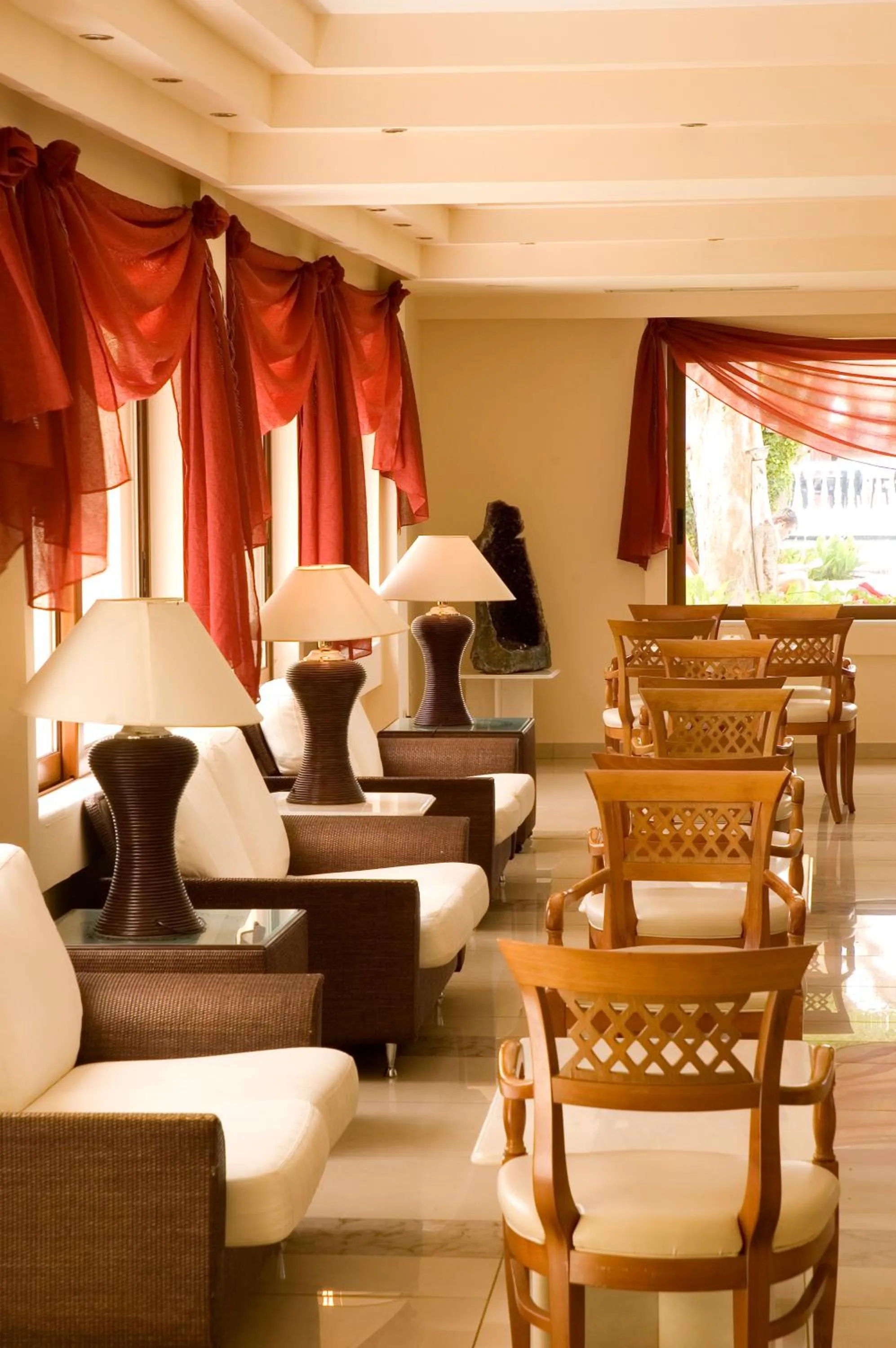 Living room in Sunshine Rhodes