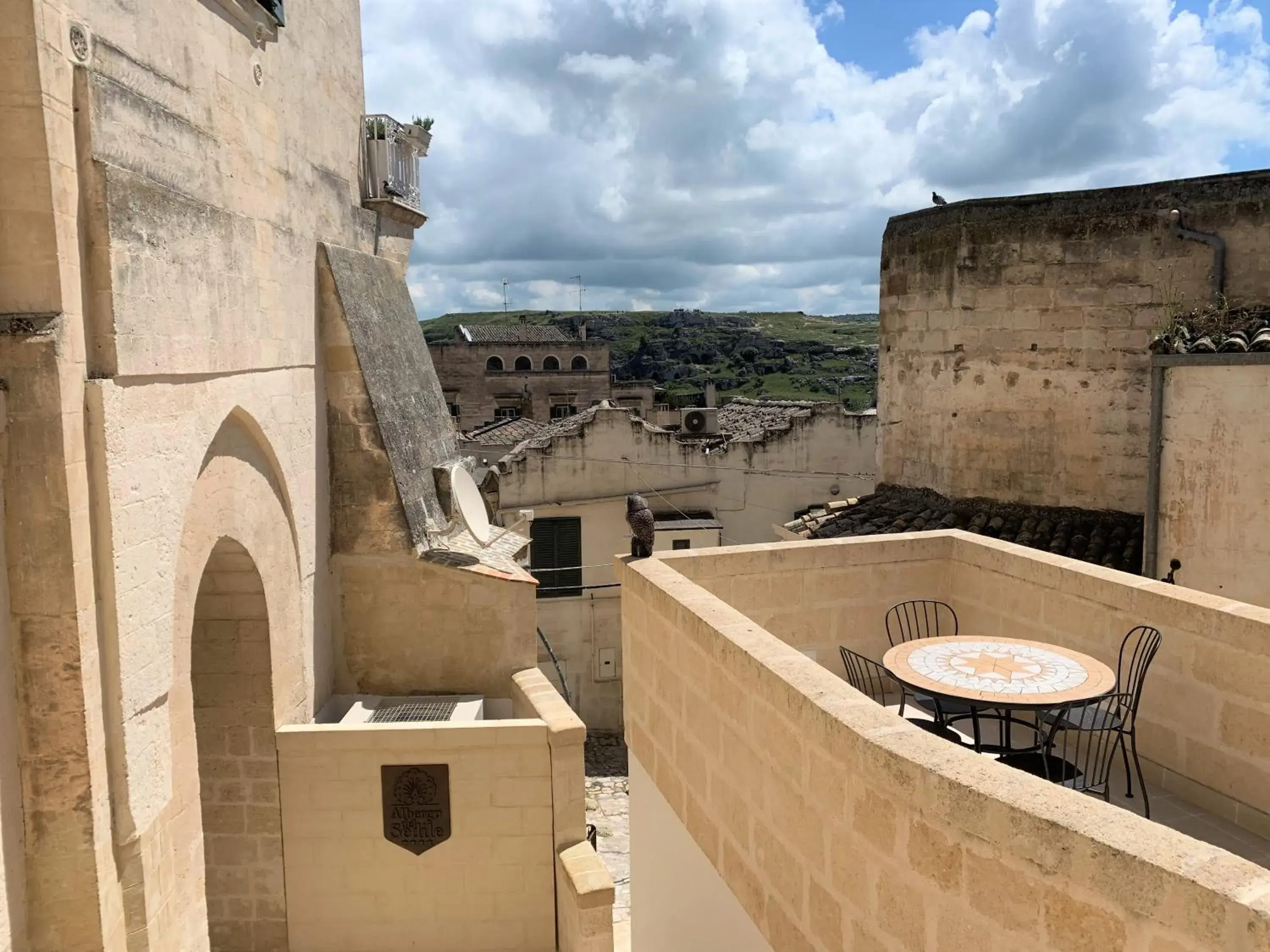 City view in Albergo Del Sedile