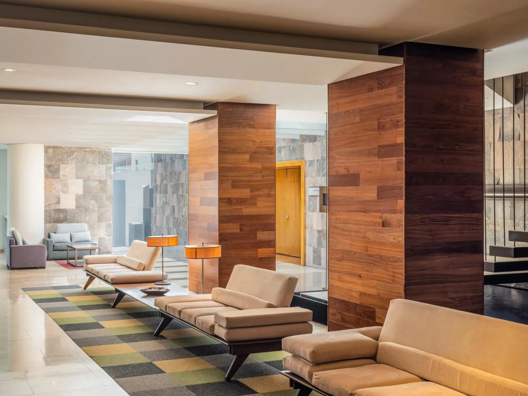 Lobby or reception in The Paragon Hotel Mexico Santa Fe By Accor