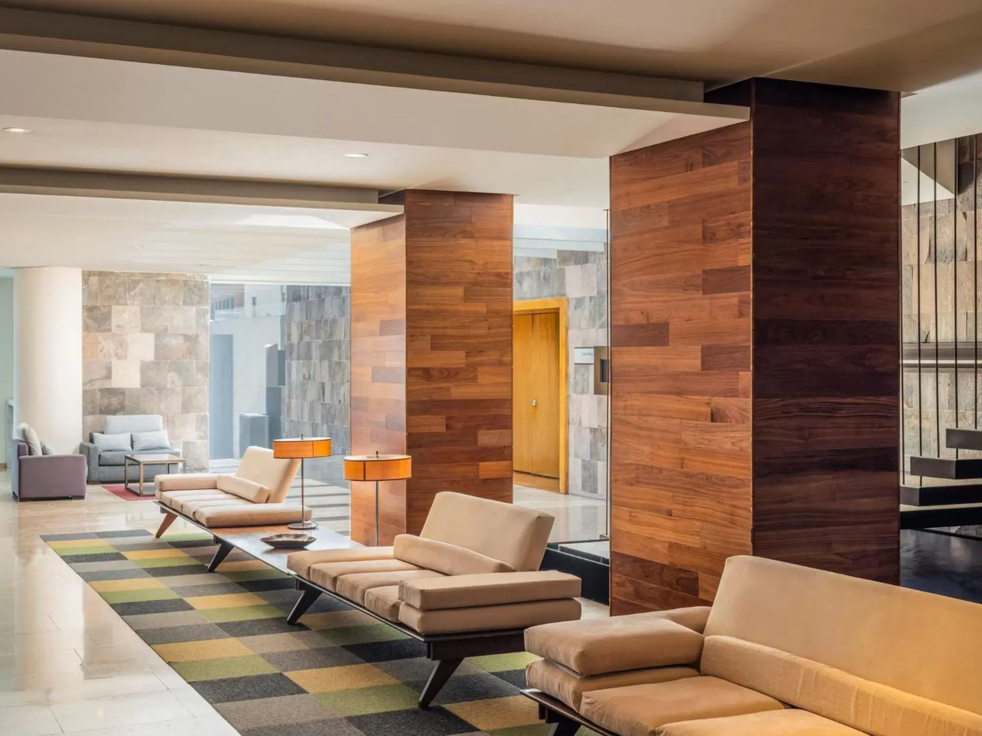 Lobby or reception, Seating Area in The Paragon Hotel Mexico Santa Fe By Accor