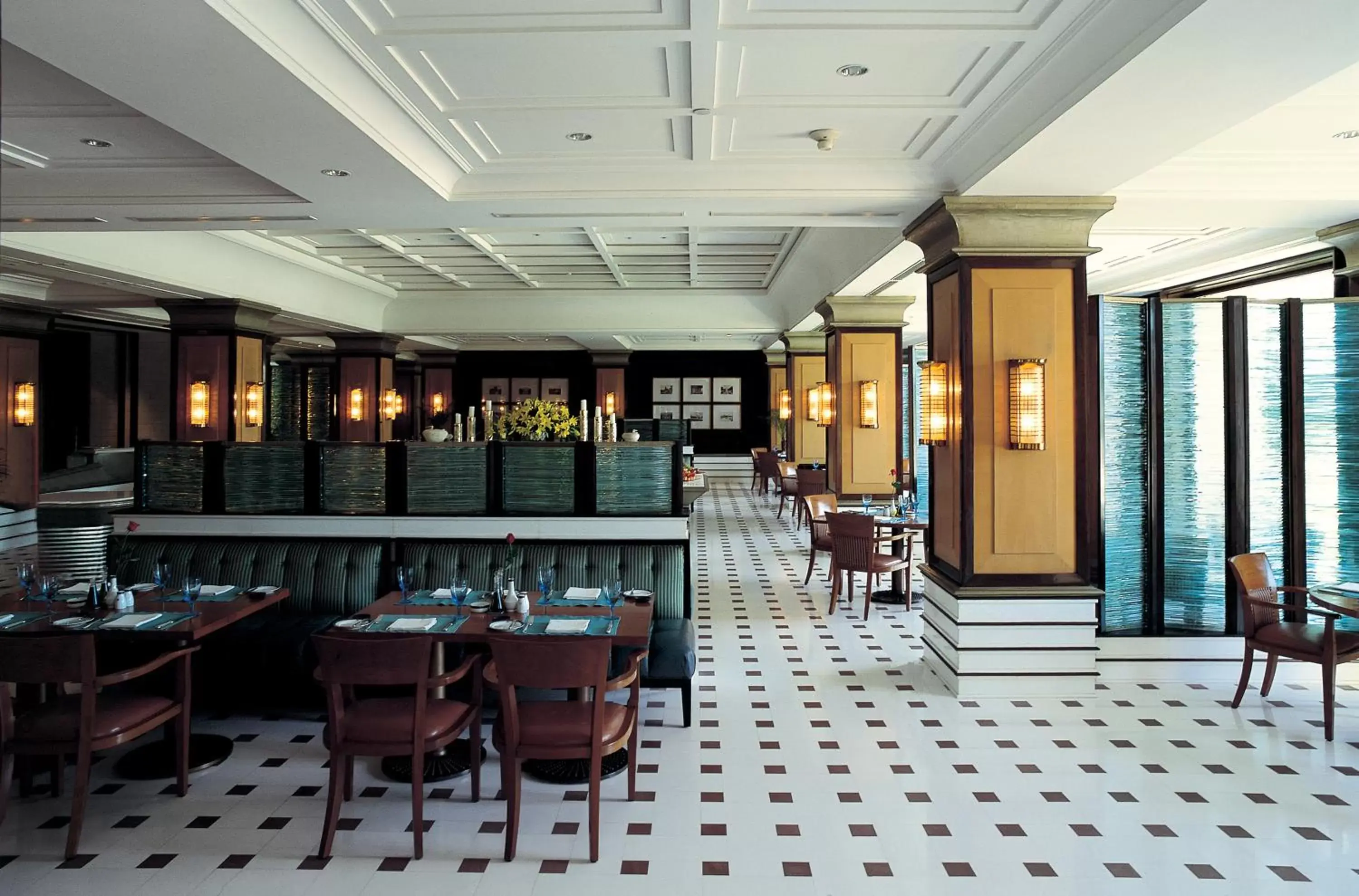 Restaurant/places to eat in The Oberoi Amarvilas Agra Restaurant/places to eat in The Oberoi Amarvilas Agra