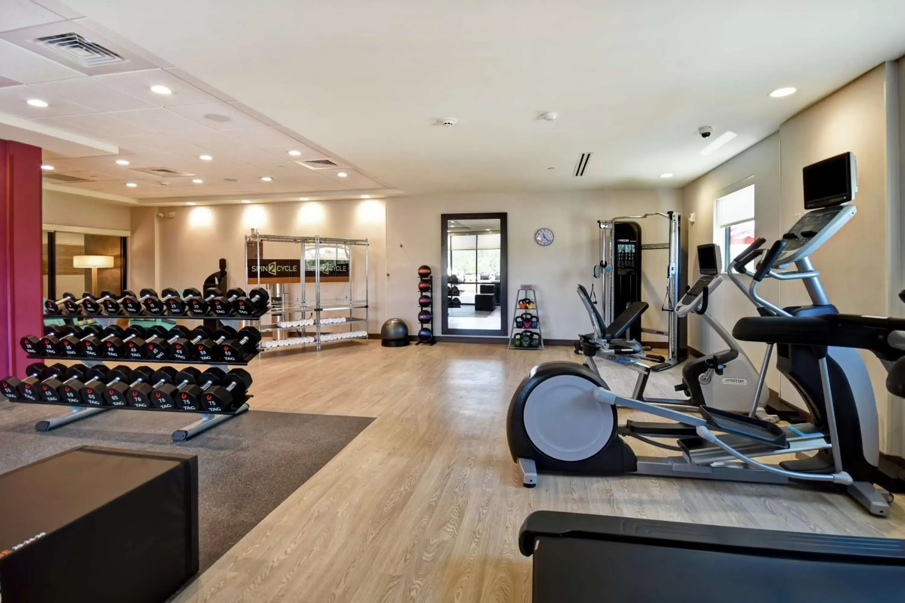 Fitness centre/facilities, Fitness Center/Facilities in Home2 Suites By Hilton Birmingham/Fultondale, Al
