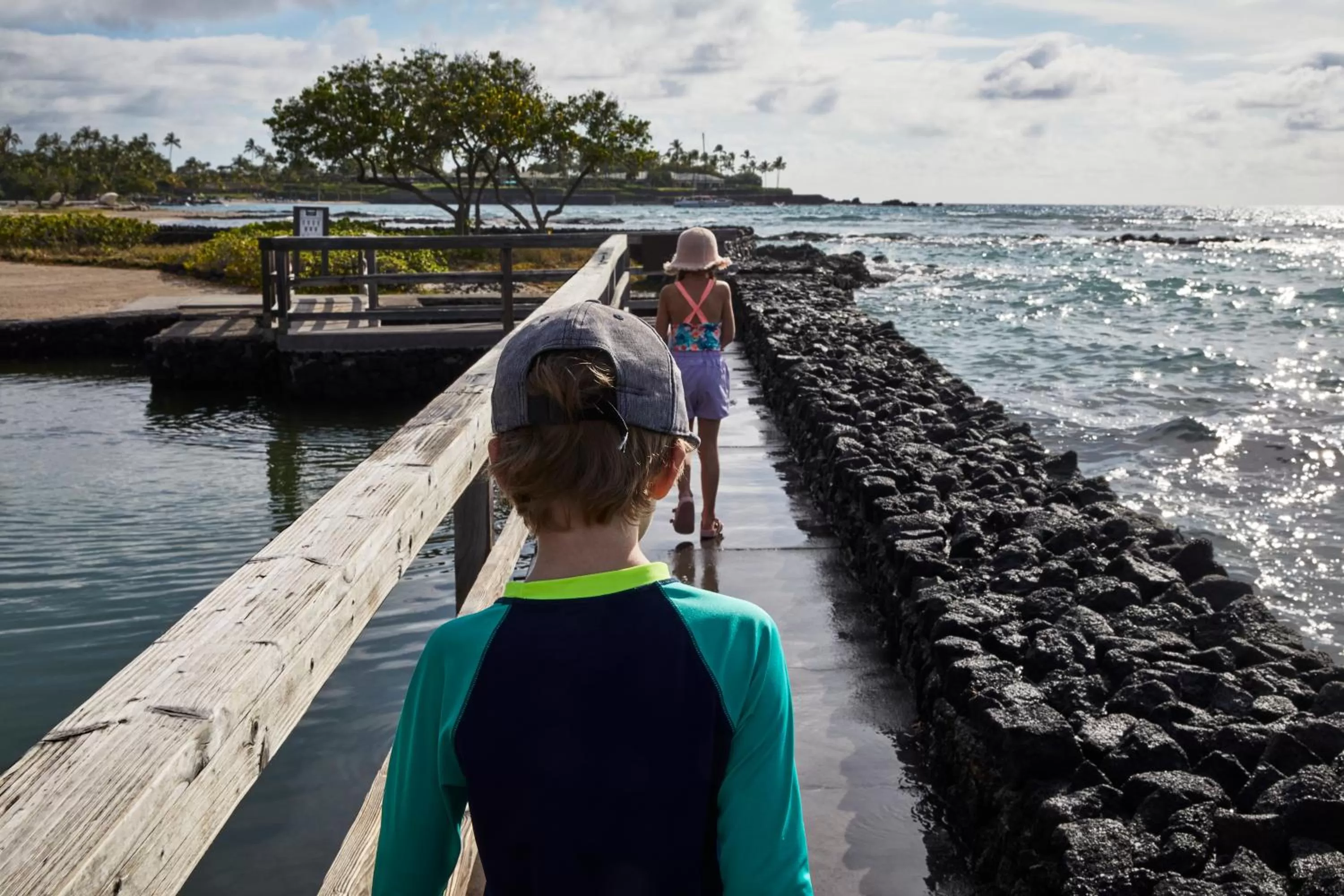 Natural landscape in Mauna Lani, Auberge Collection