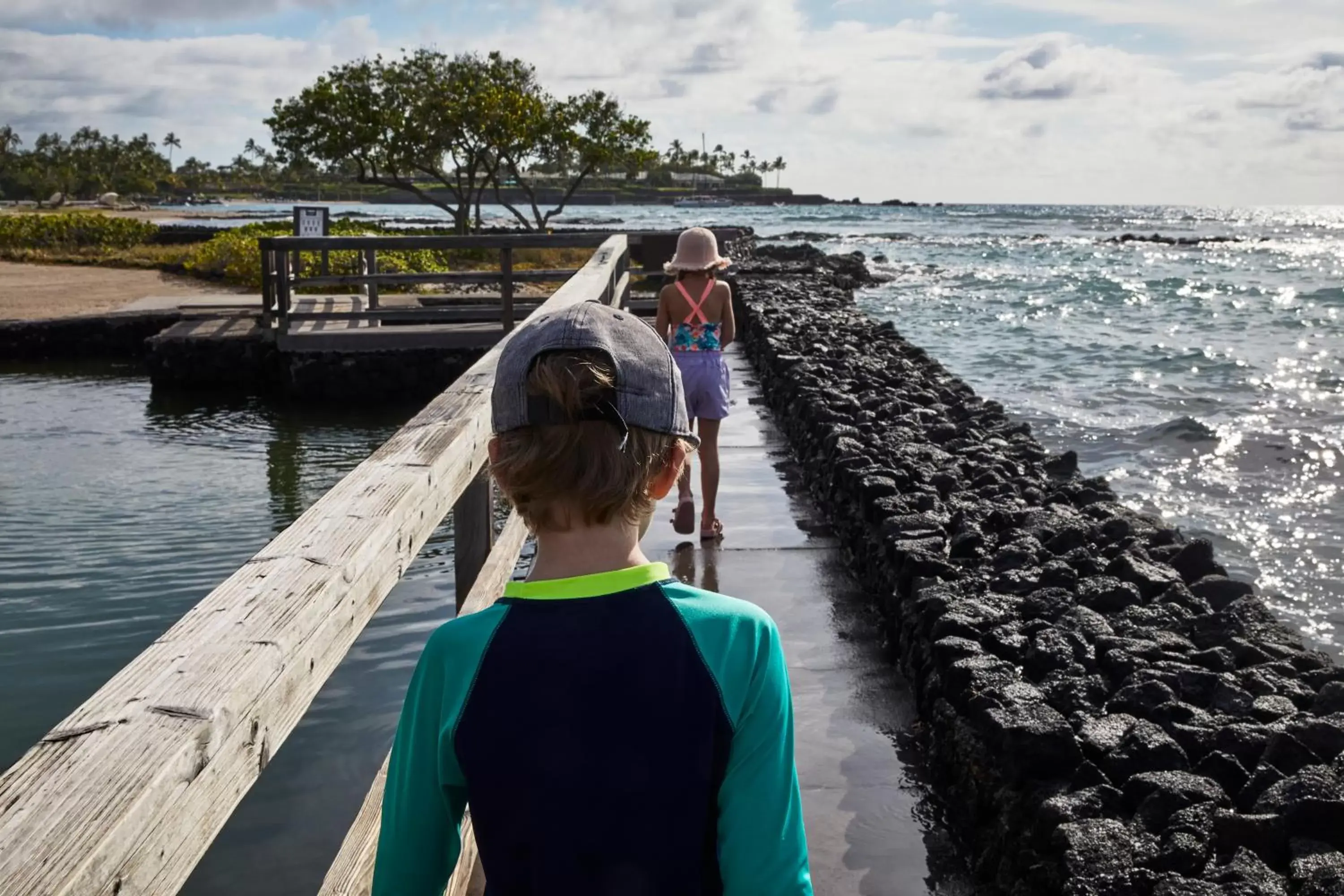 Natural landscape in Mauna Lani, Auberge Resorts Collection