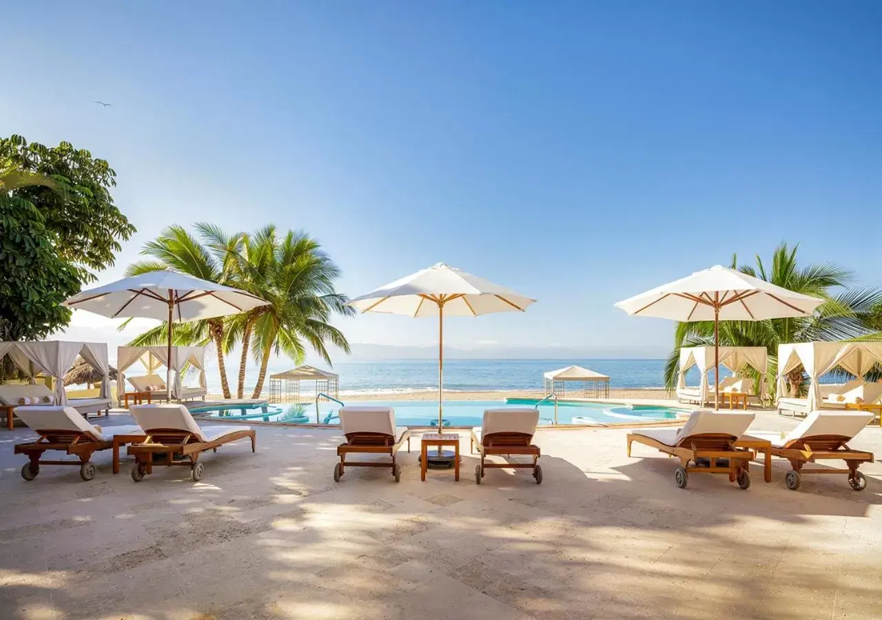 Beach in Casa Velas – Adults only