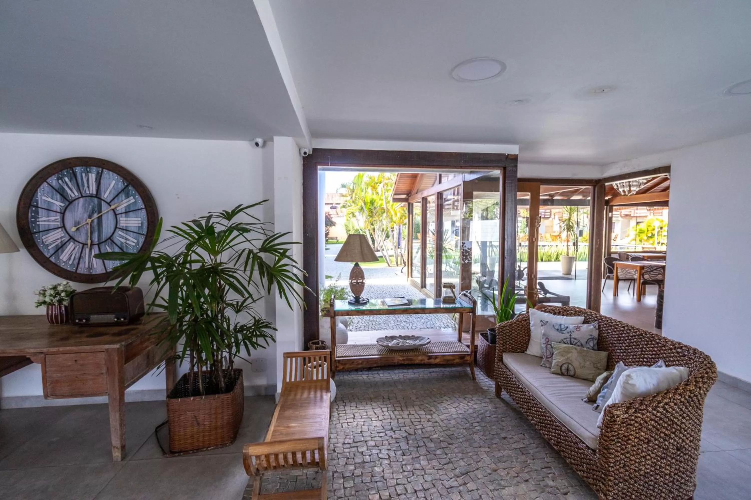 Living room in Pousada do Timoneiro