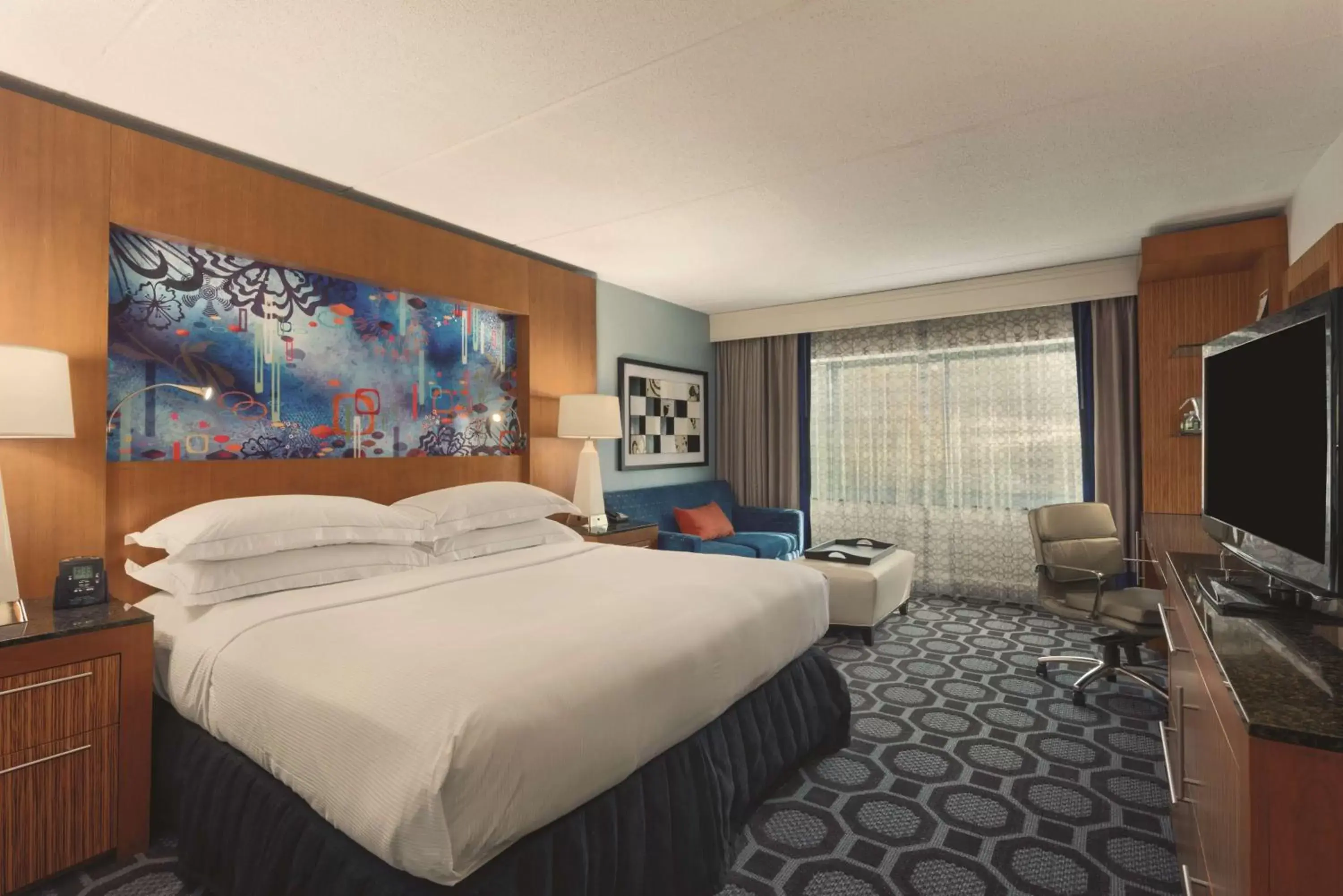 Bedroom, Bed in Hilton Long Island/Huntington Bedroom, Bed in Hilton Long Island/Huntington