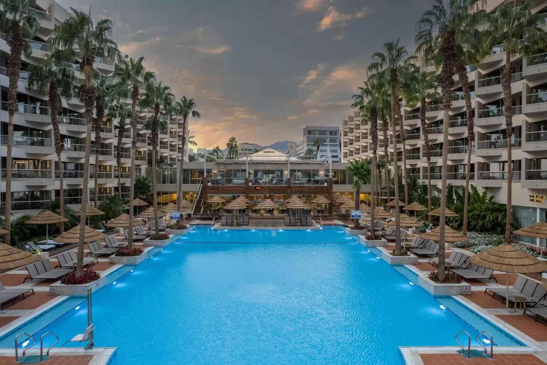 Swimming Pool in Aria