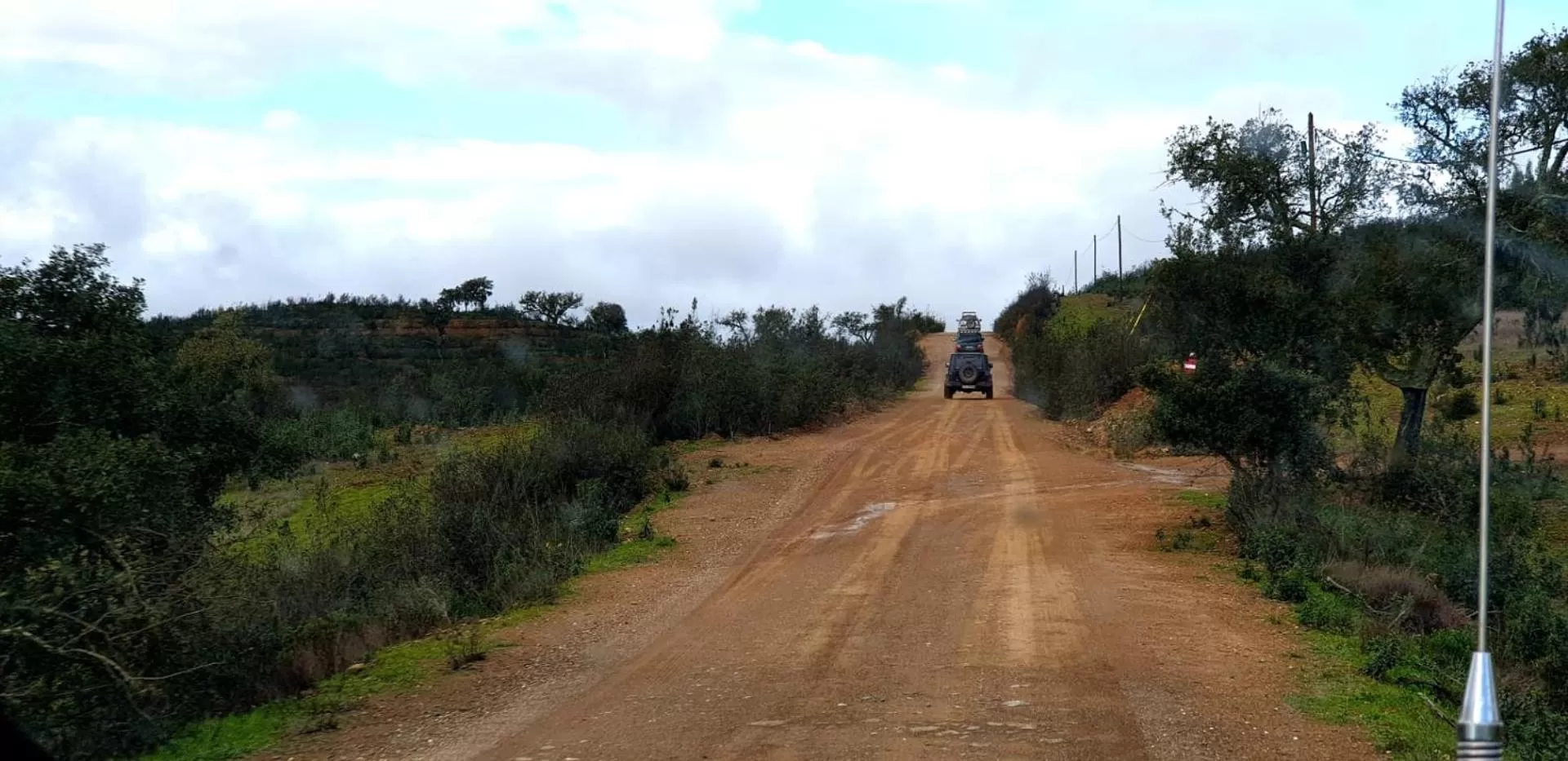 Natural landscape in Quinta Pedra Dos Bicos