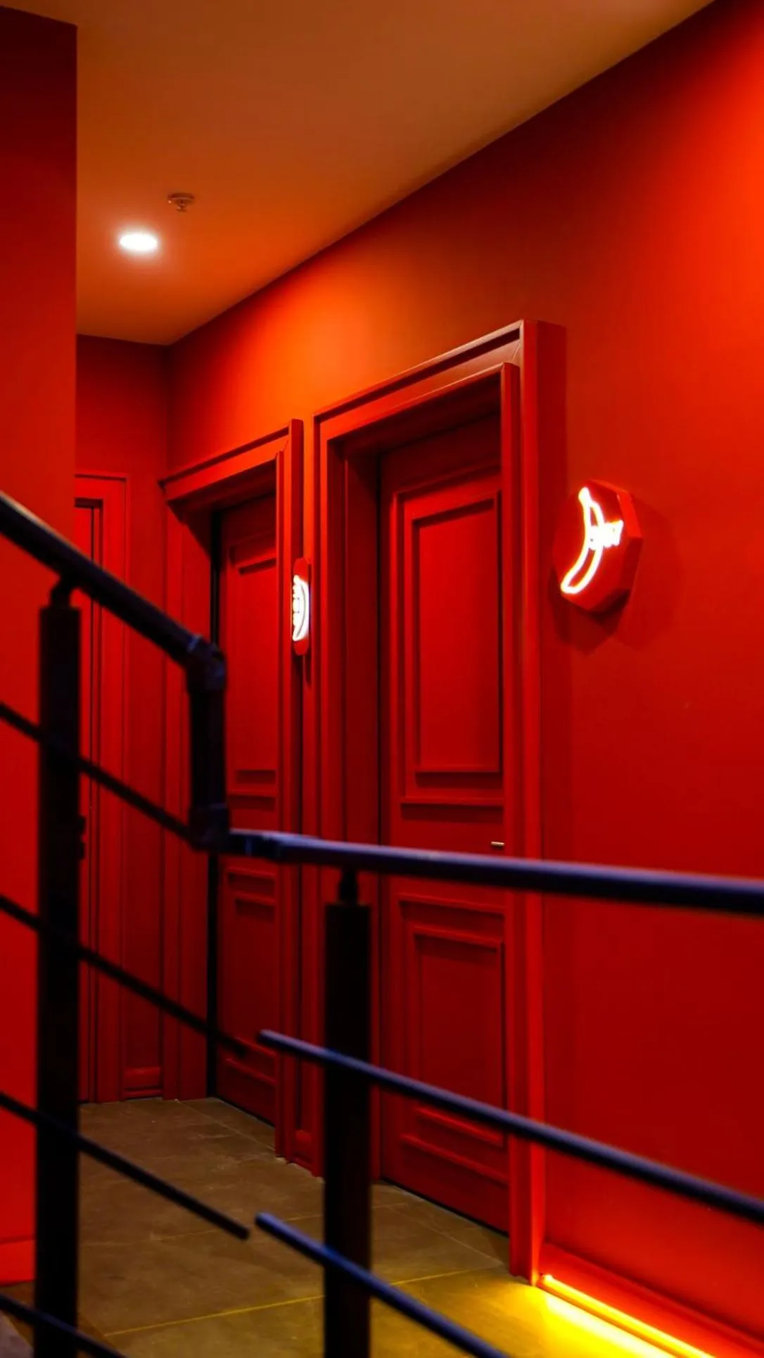 Floor plan in Lucky Monkey Hotel