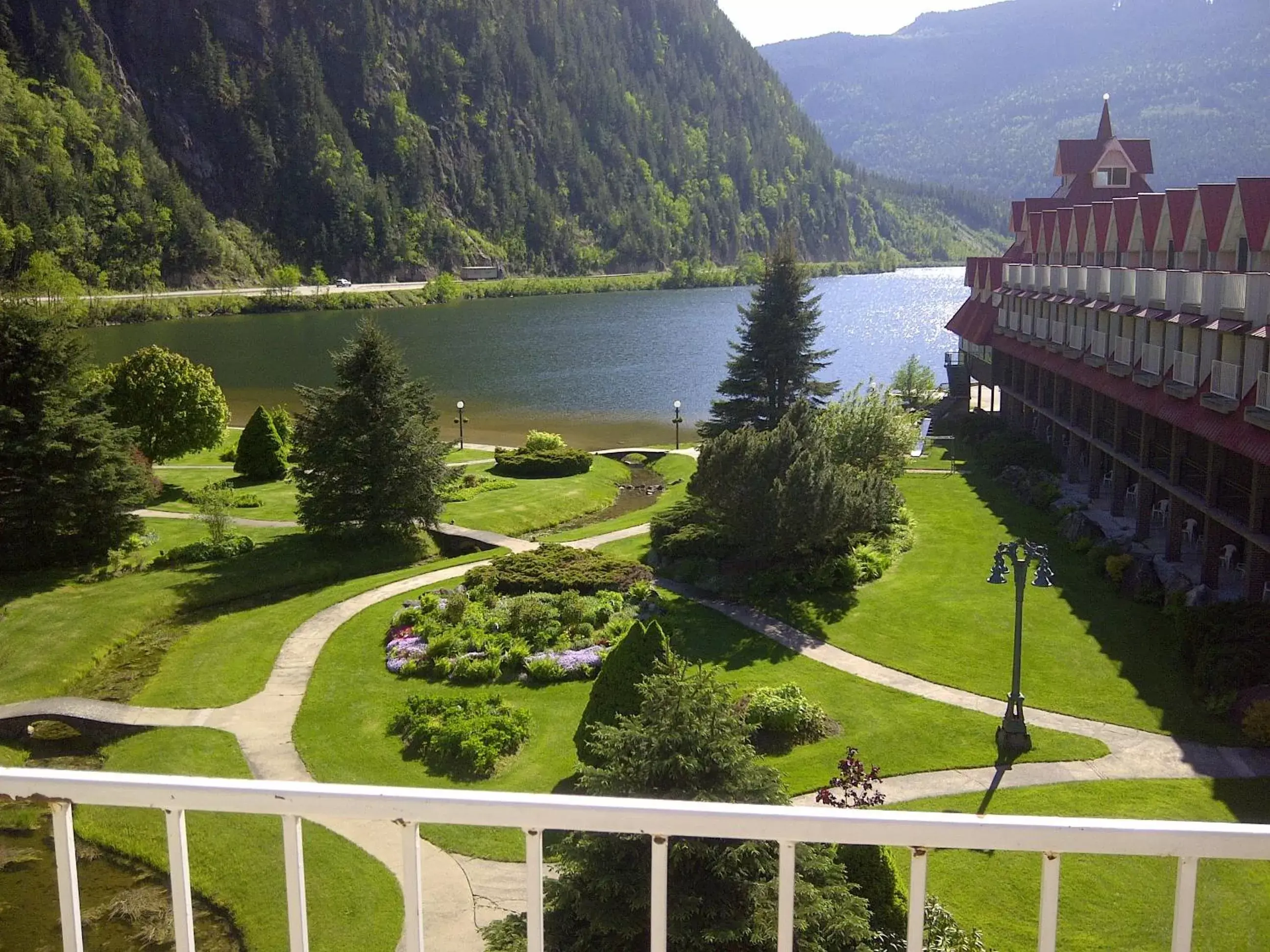 View (from property/room) in Three Valley Lake Chateau