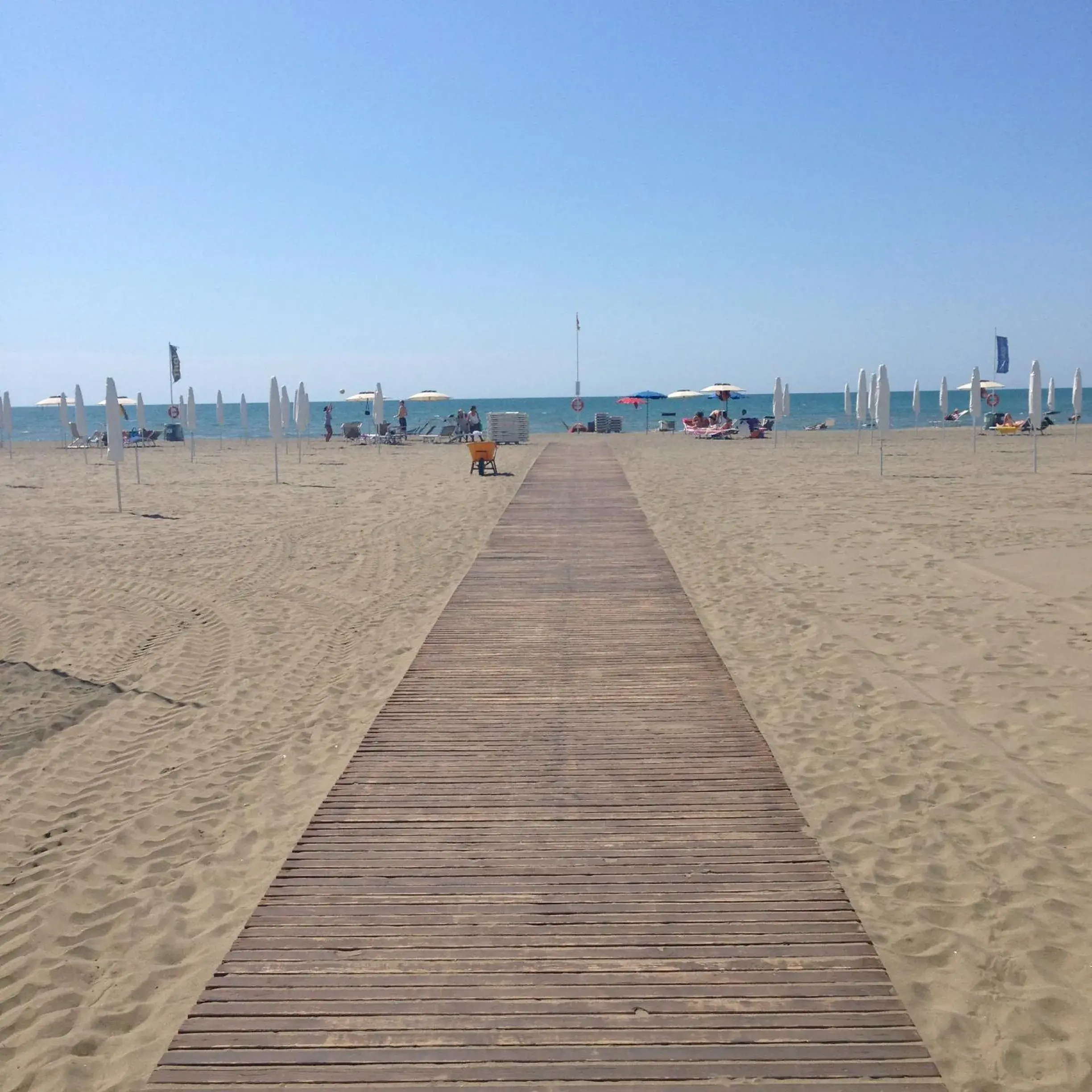 Beach in Il Miraggio