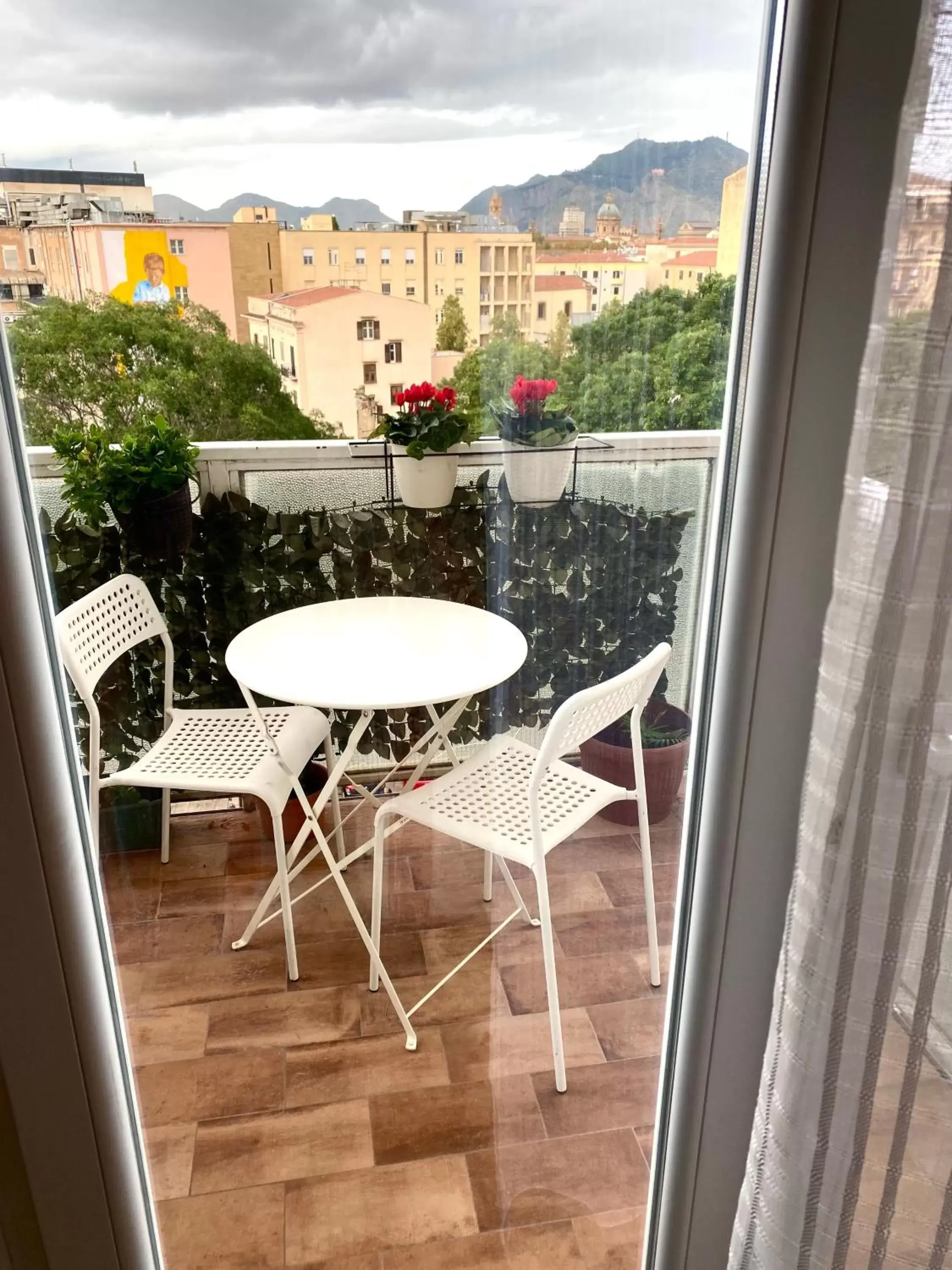 Balcony/Terrace in LeAlbe di Sicilia