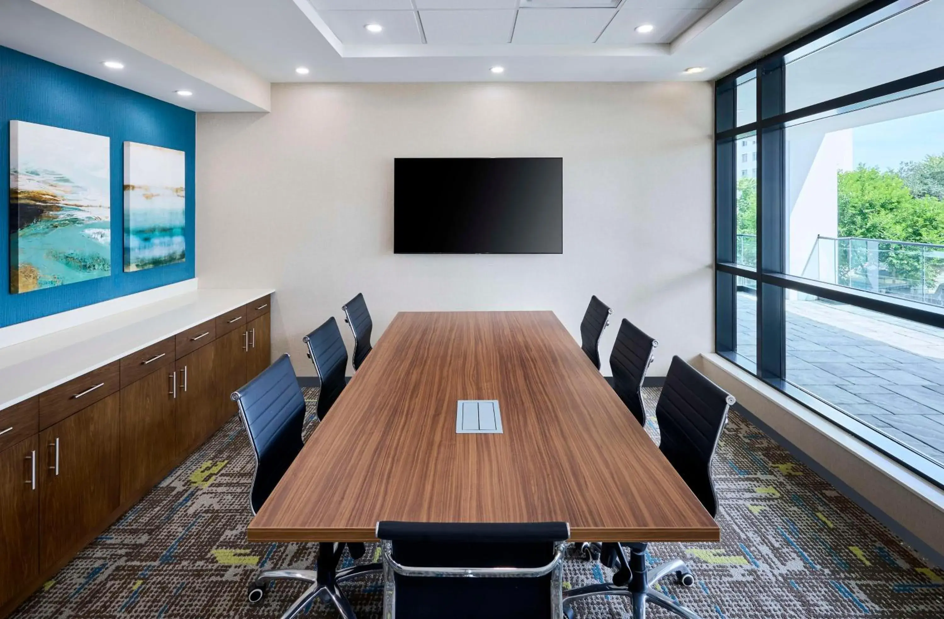 Meeting/conference room in Hampton Inn By Hilton Hamilton