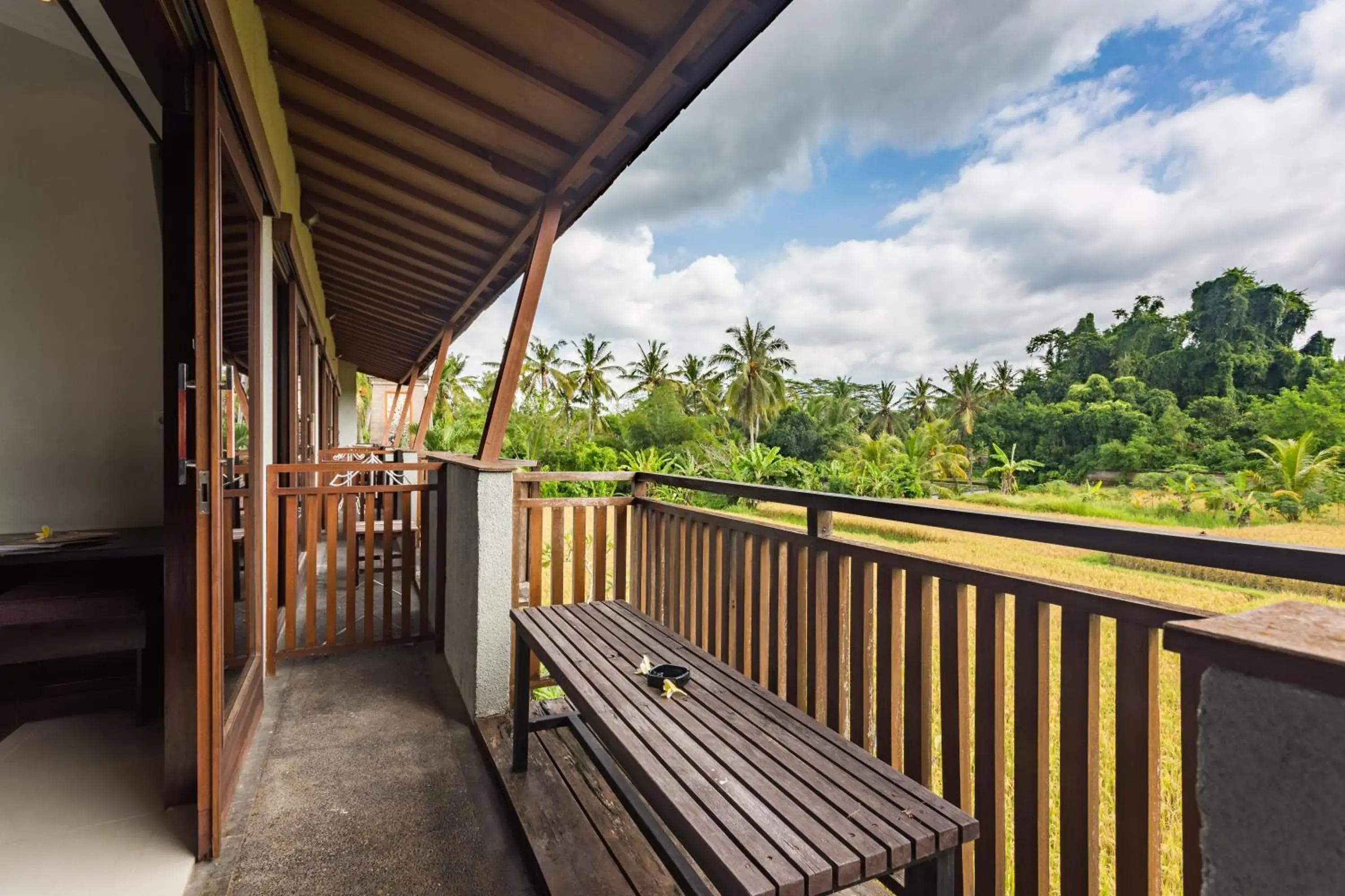 View (from property/room), Balcony/Terrace in Anini Raka Resort & Spa