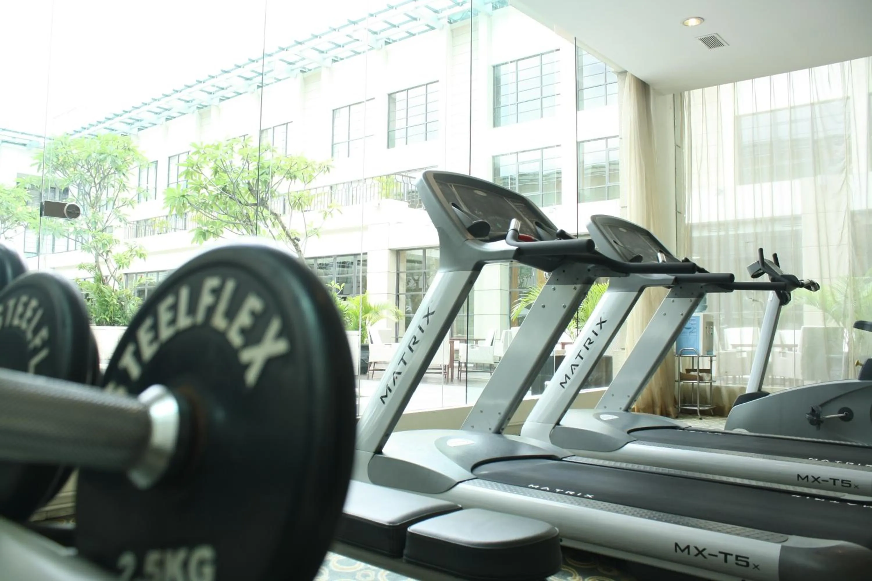 Fitness centre/facilities in Aryaduta Medan