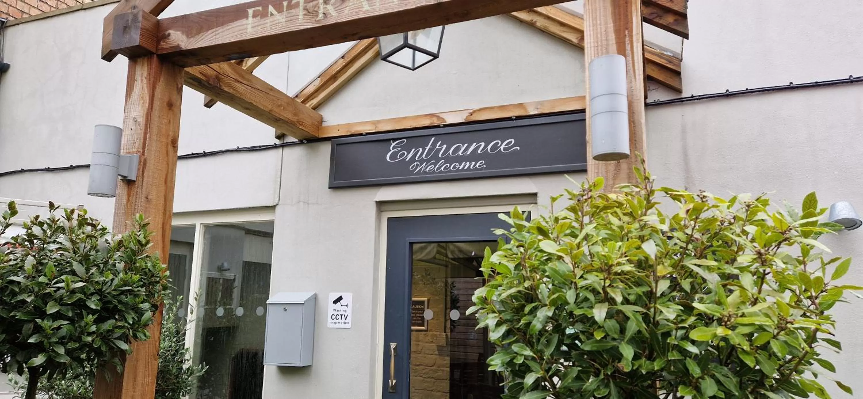 Property logo or sign in The Cross-Keys Hotel