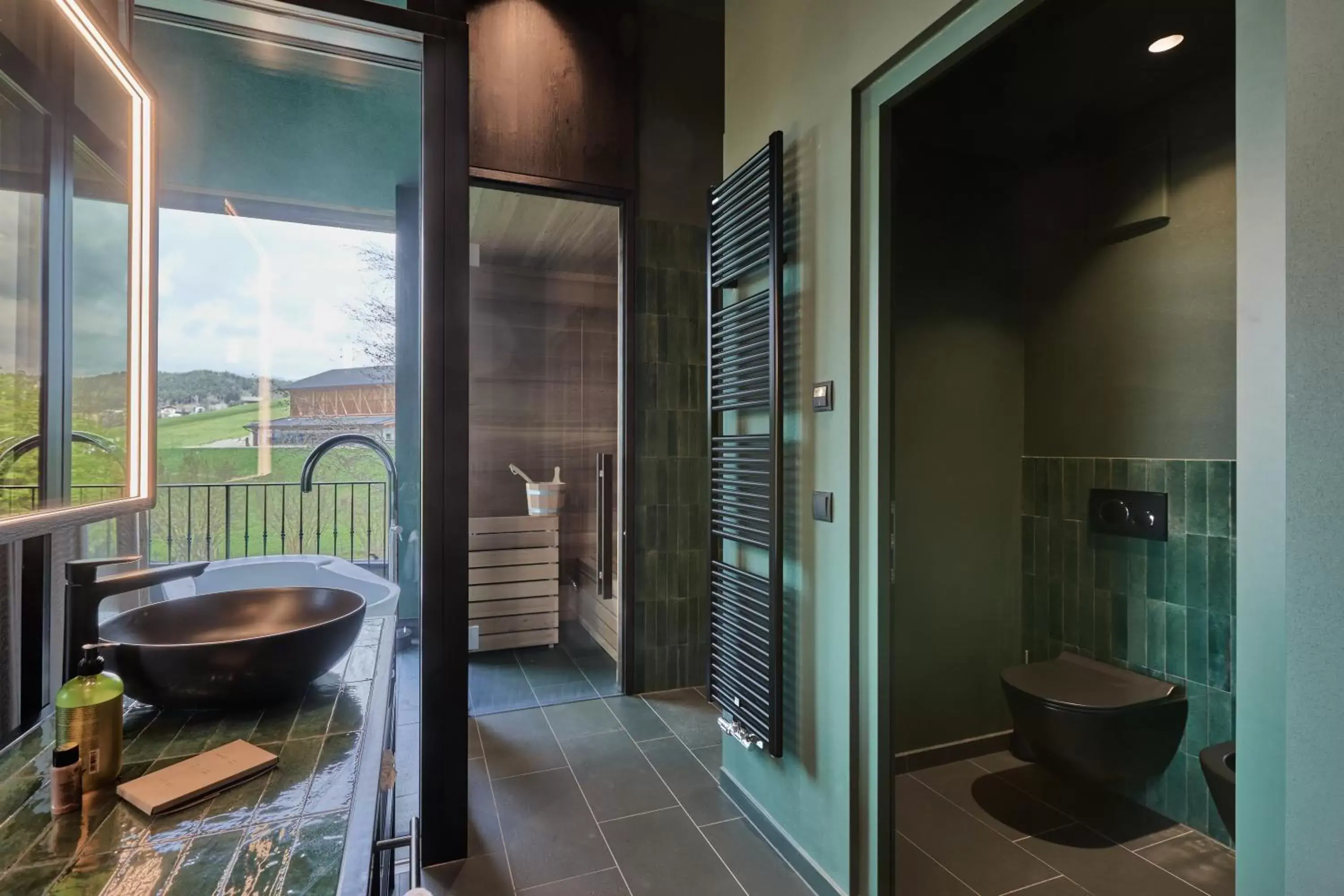 Bathroom in Floris Green Suites by Parc Hotel Florian