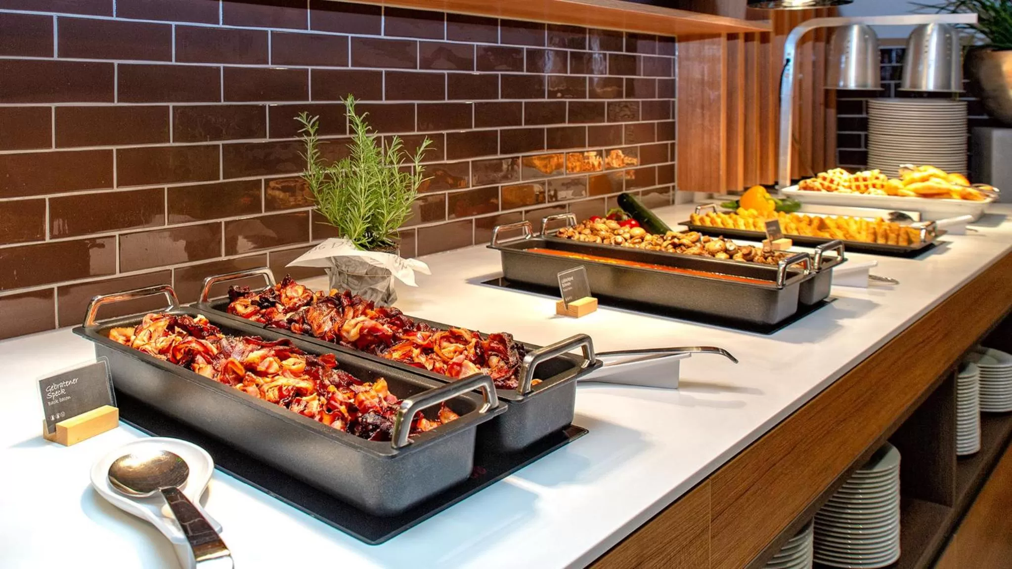 Breakfast in Holiday Inn Berlin Airport - Conference Centre by IHG