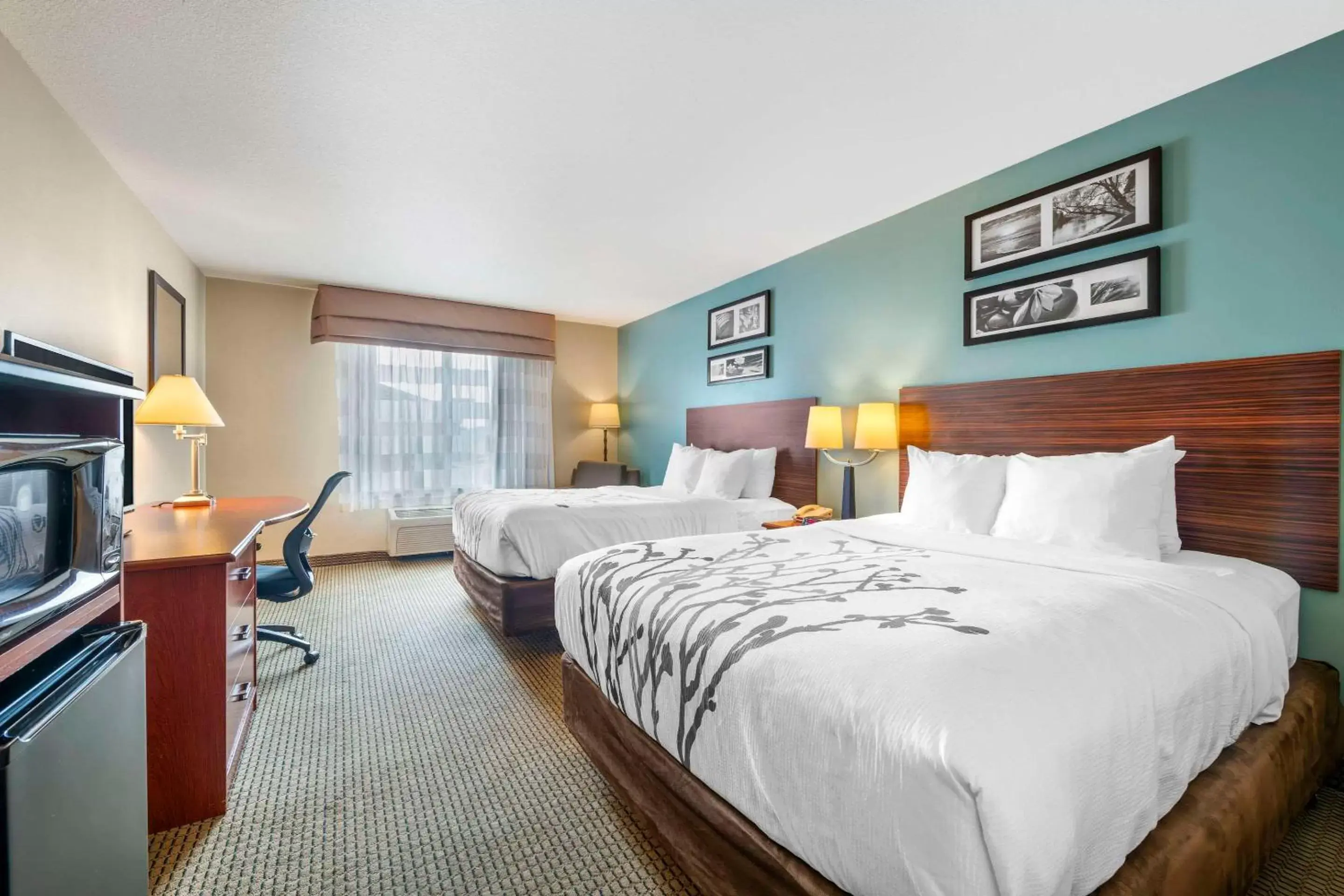 Bedroom, Bed in Sleep Inn & Suites Rapid City