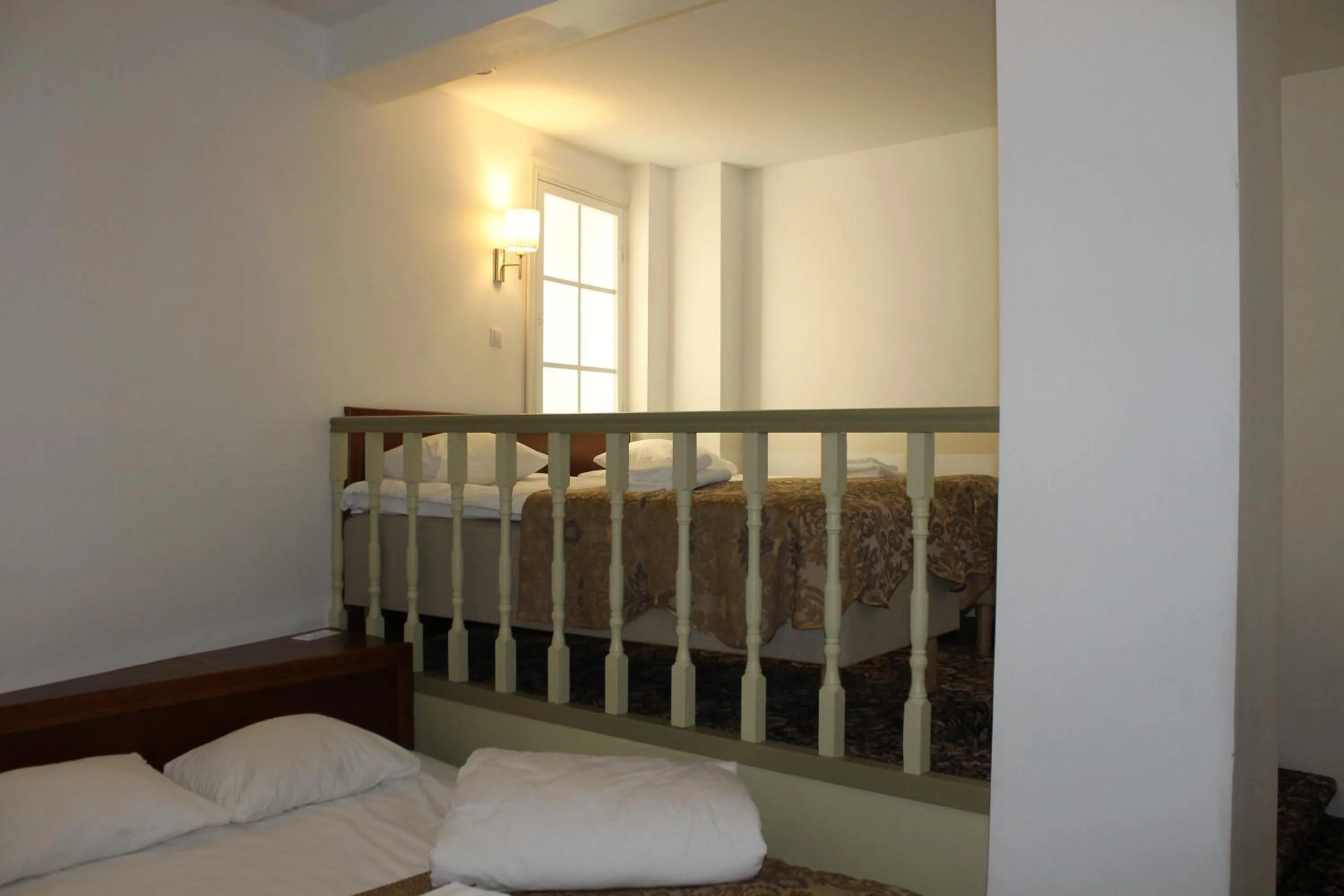 Bed in Three Crowns Residents