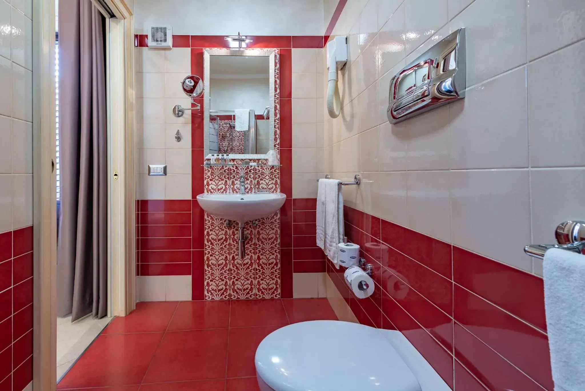 Bathroom in Vittorio Emanuele Boutique Hotel