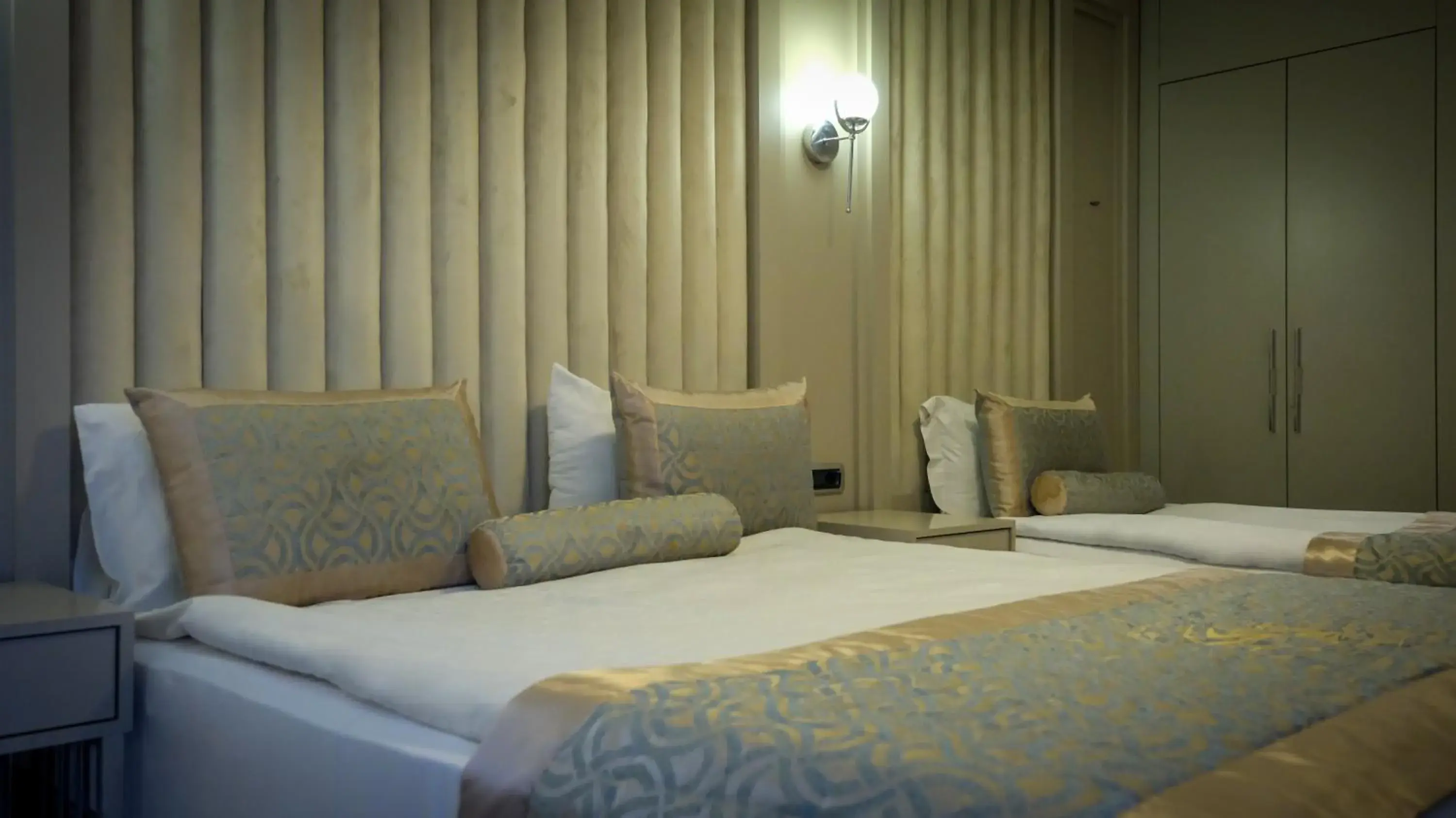 Bed in Kervansaray Bursa City Otel