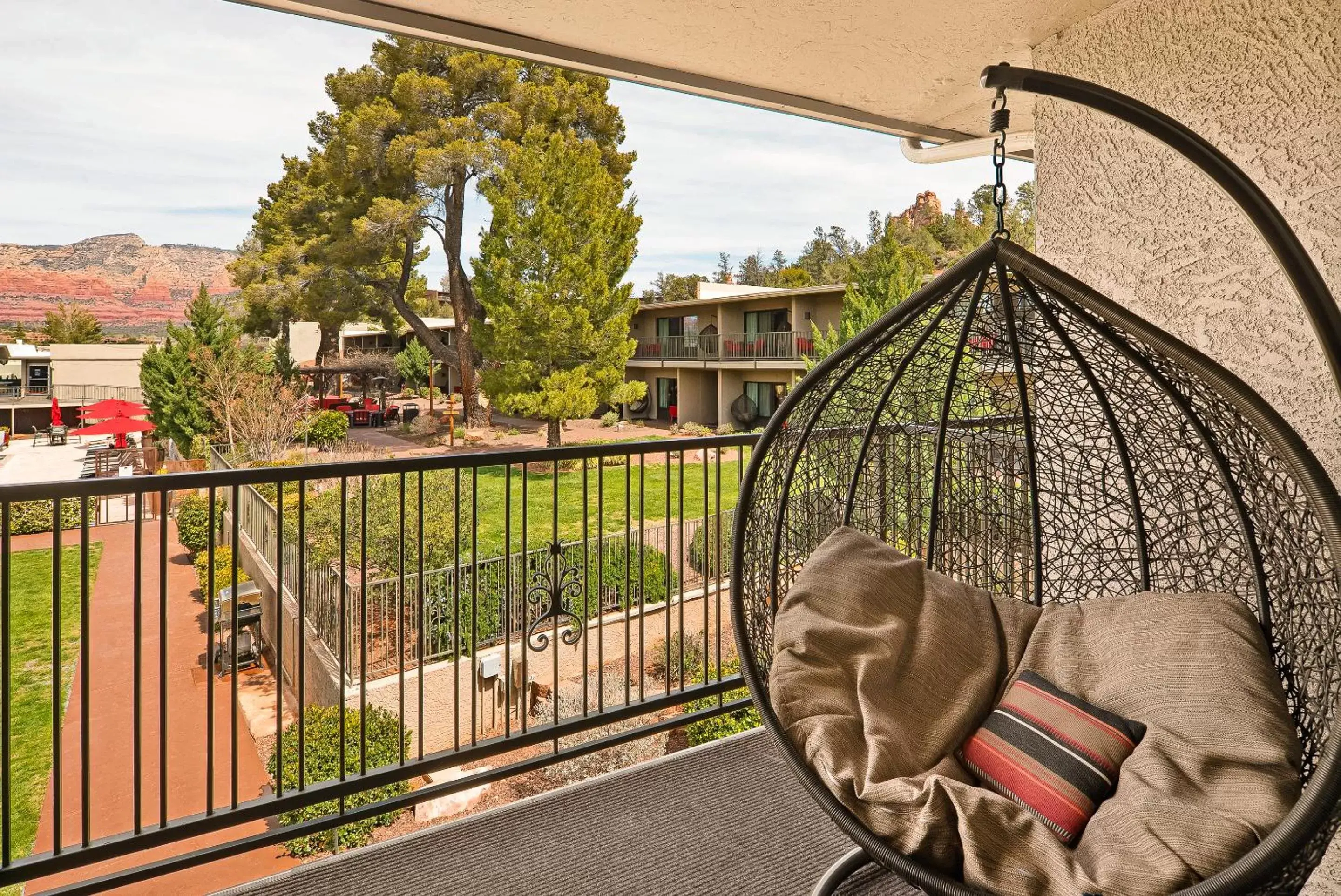 Balcony/Terrace in Arabella Hotel Sedona