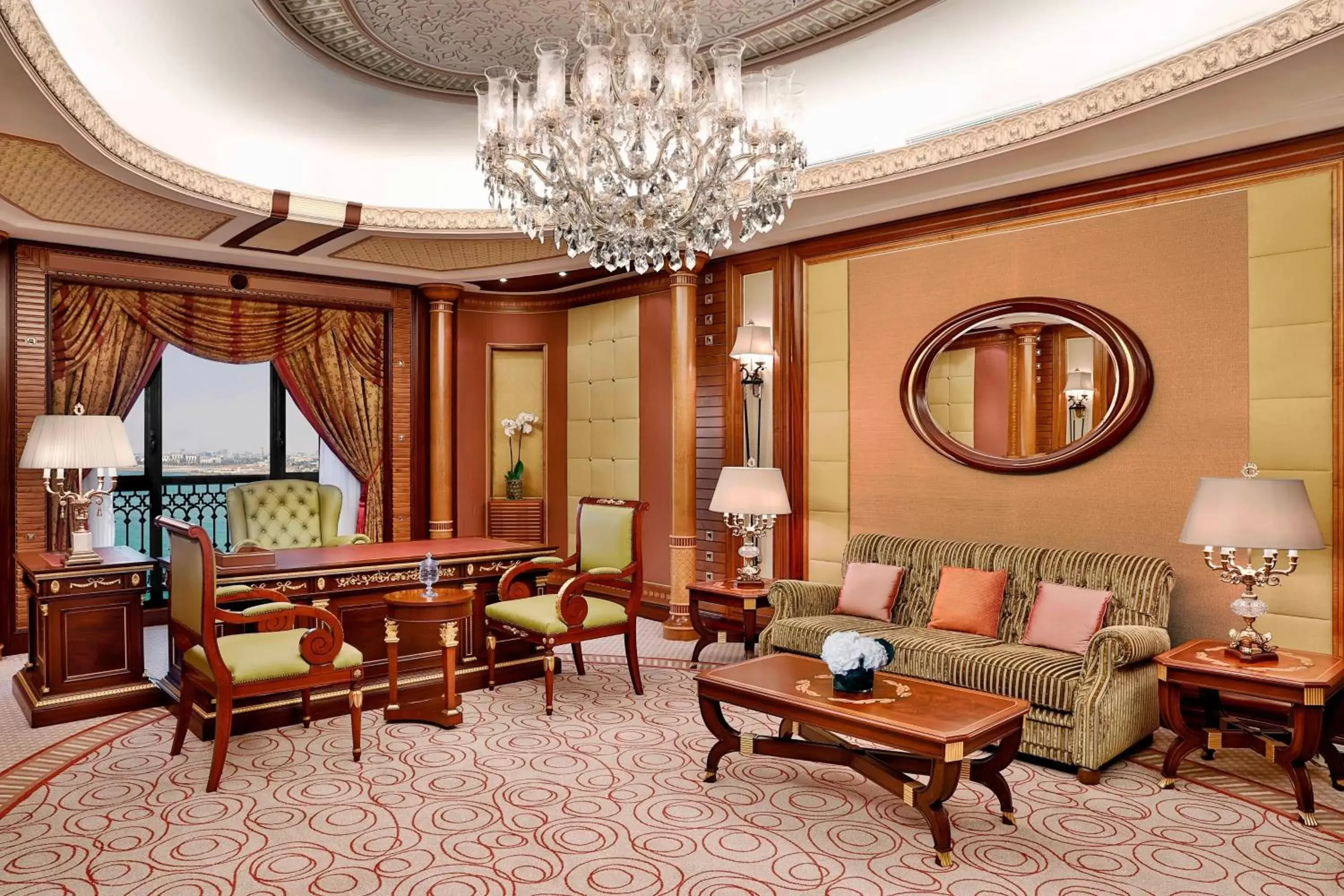 Photo of the whole room, Seating Area in The Ritz-Carlton Jeddah