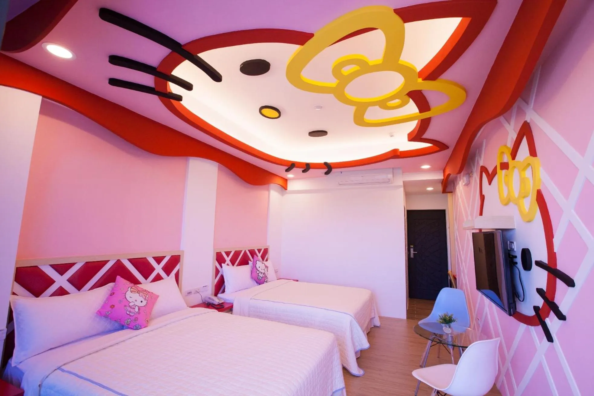 Photo of the whole room, Bed in Song Ping Resort松平渡假會館