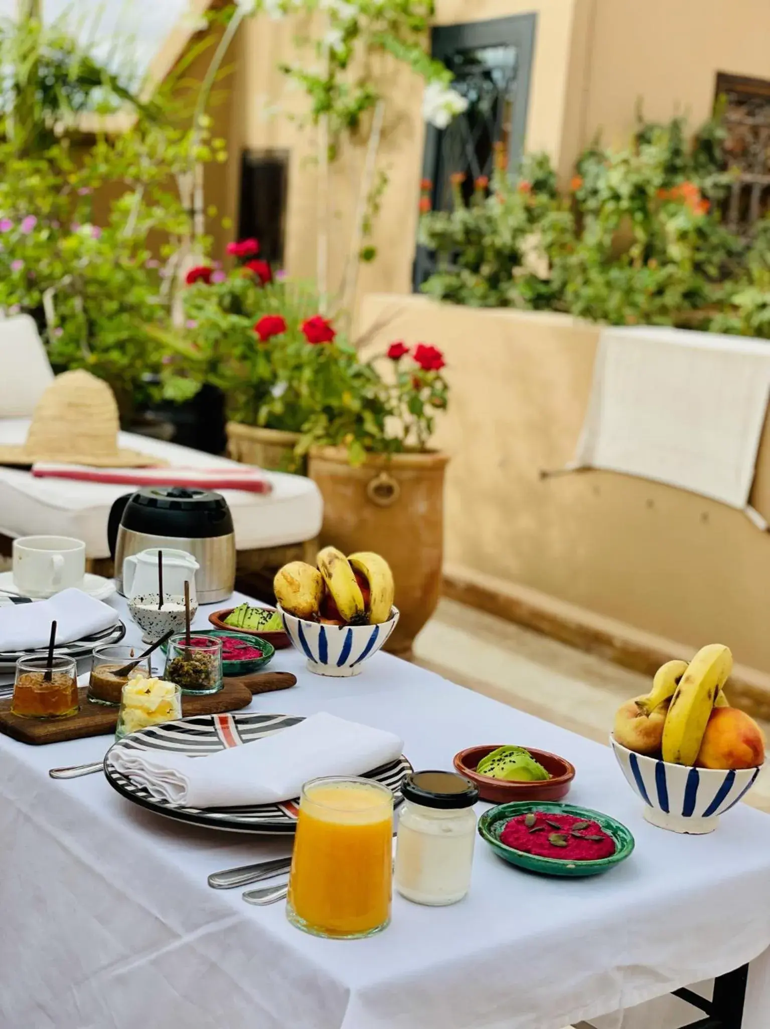 Food close-up, Breakfast in Riad Dar Zaman