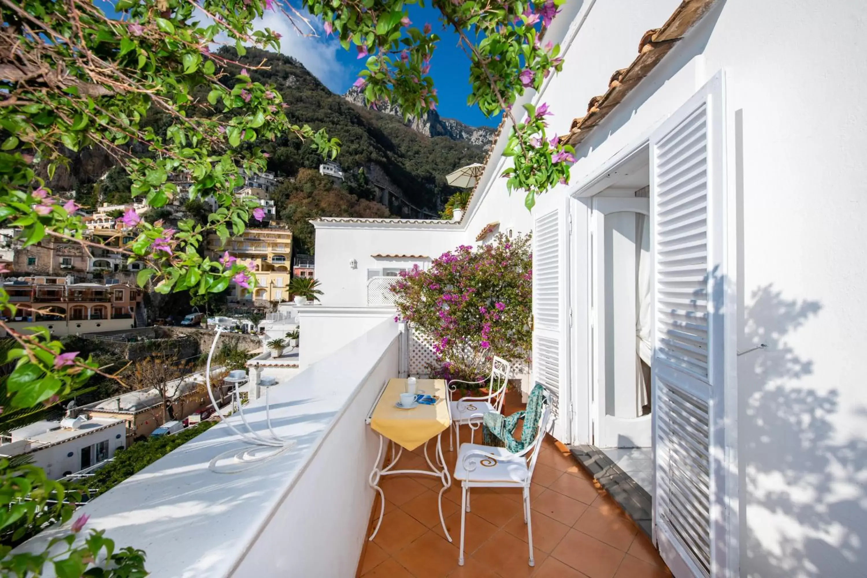 Balcony/Terrace in Villa Yiara