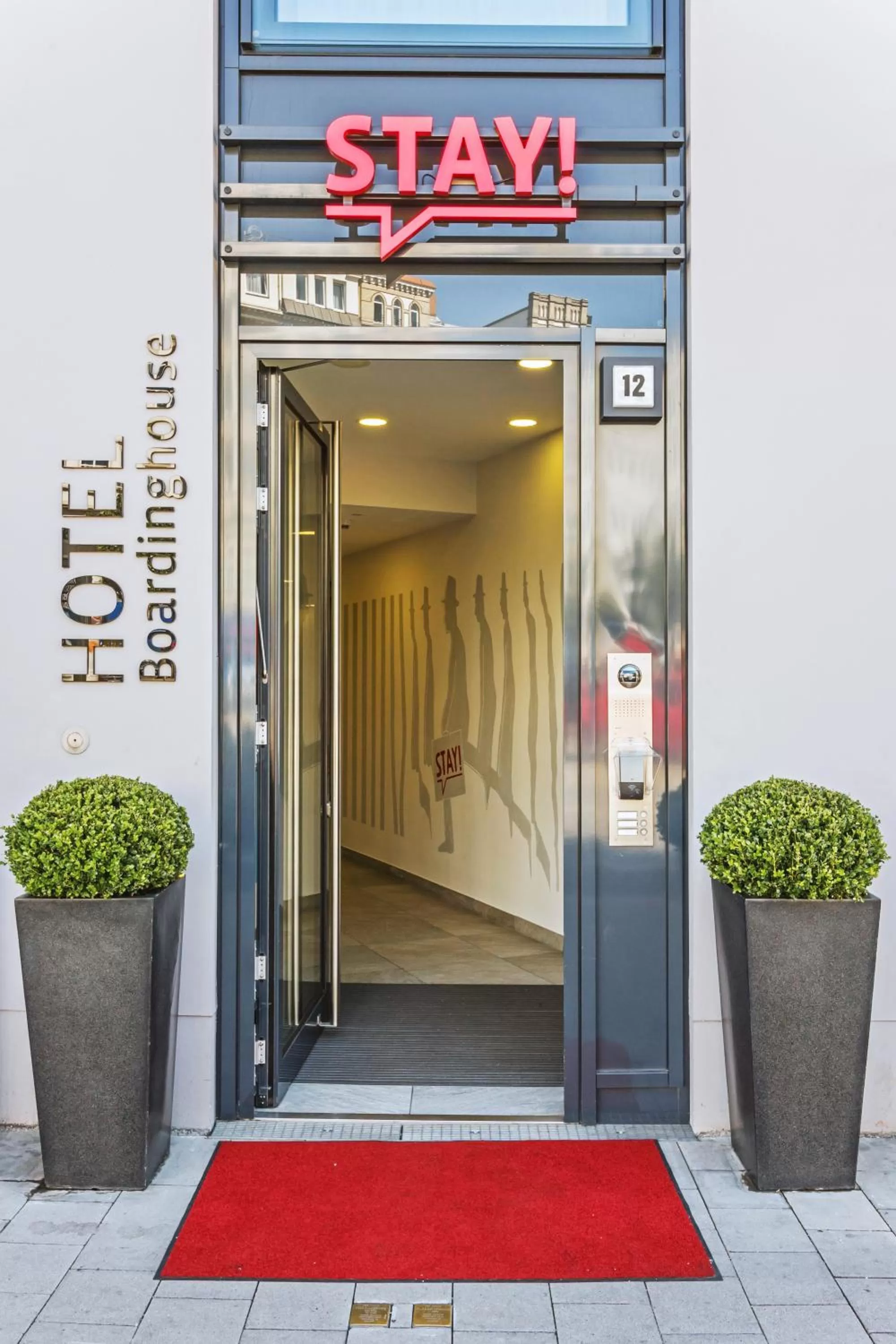 Facade/entrance in Stay! Hotel Boardinghouse