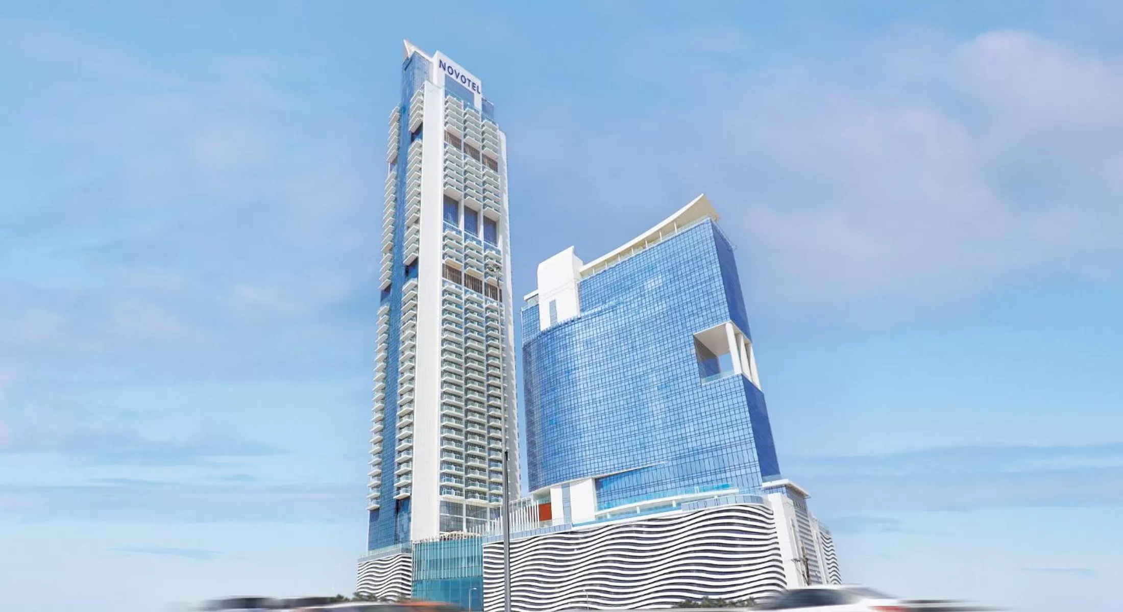 Property building in Novotel Jumeirah Village Triangle